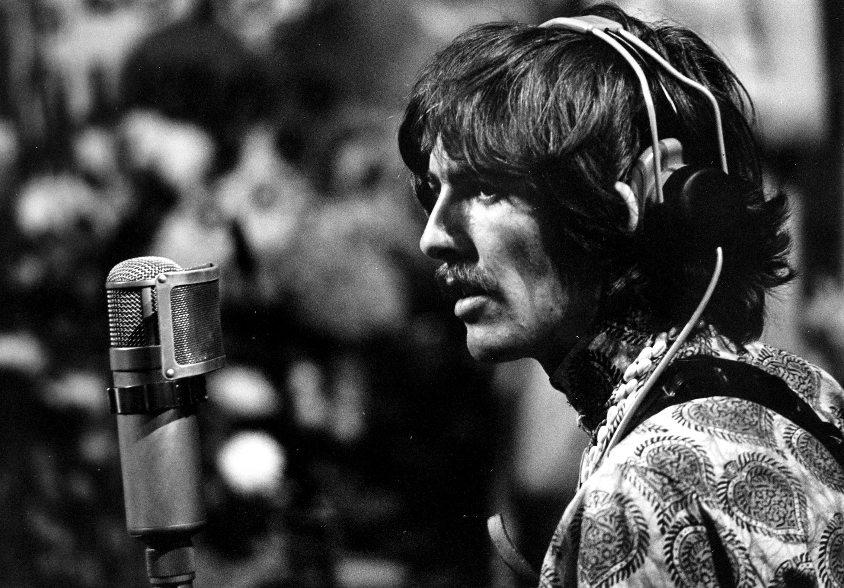 George Harrison, en los años de beatlemanía, fue conocido como "el beatle silencioso" (Foto: Shutterstock)