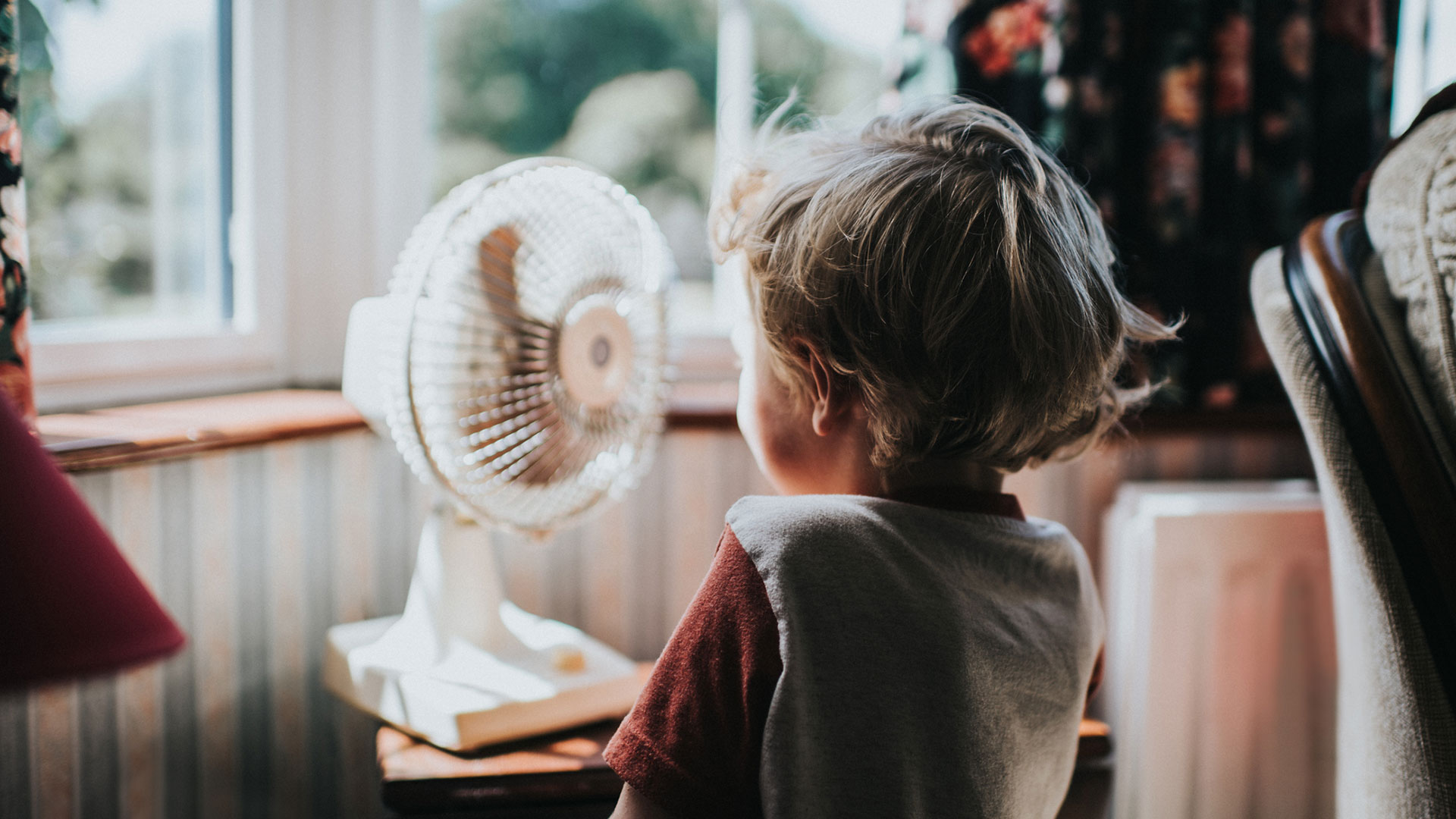 If a child has heat exhaustion, they should be moved to a cool and ventilated place, if possible with air conditioning (Getty)