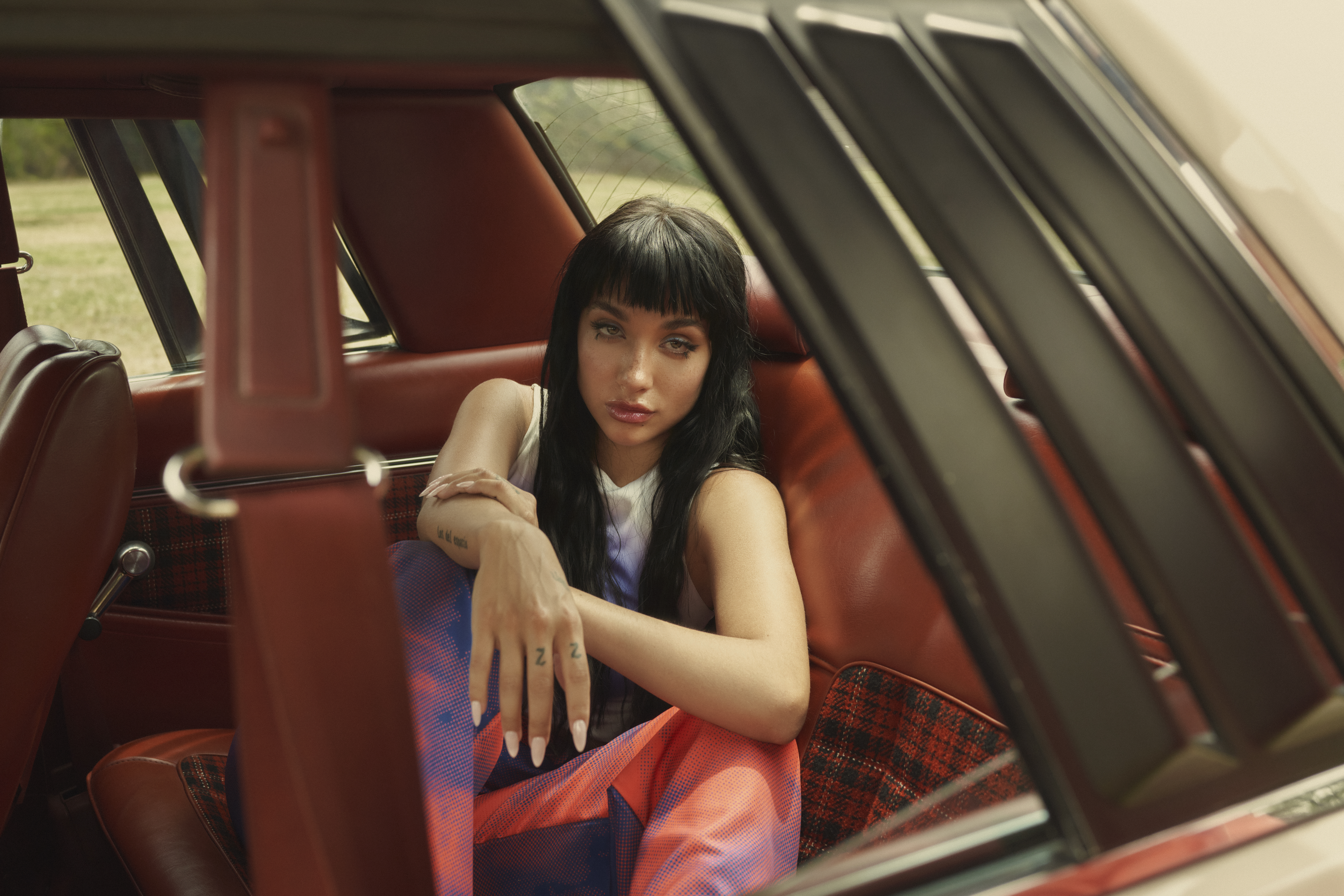 María Becerra, de 22 años, rompe récords en todo el mundo con sus canciones