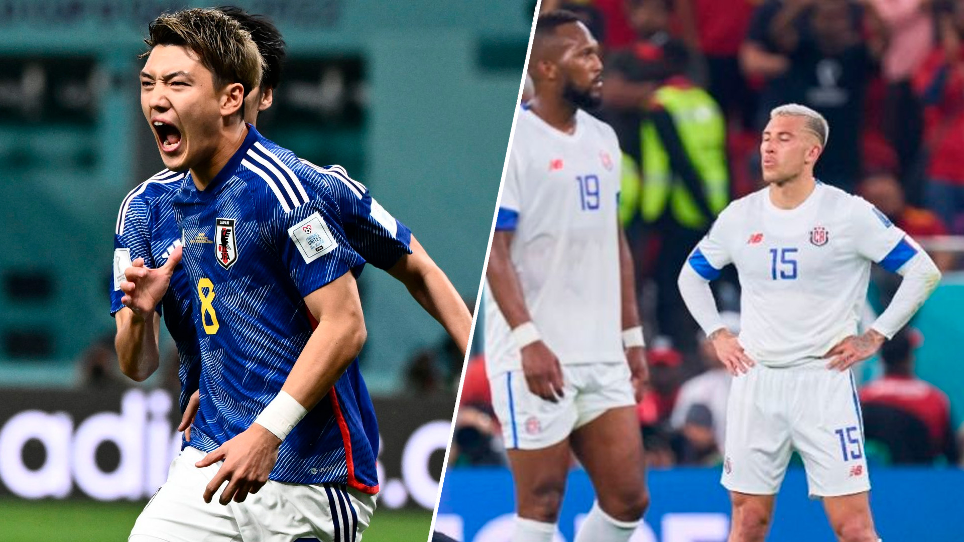 Costa Rica se enfrentará a Japón con la esperanza de mantenerse viva en Qatar 2022.