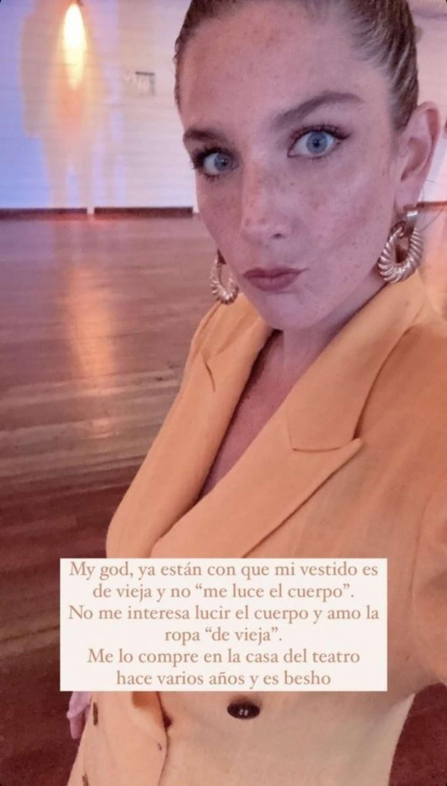 La respuesta de Juana Repetto a quienes la criticaron por su ropa (Foto: Instagram)