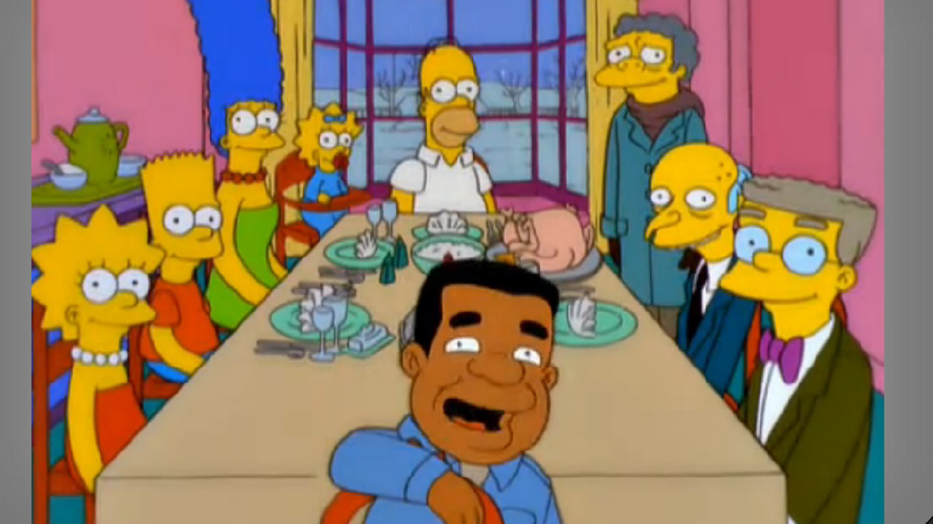 El capítulo de Los Simpson en que parodian a Gary Coleman
