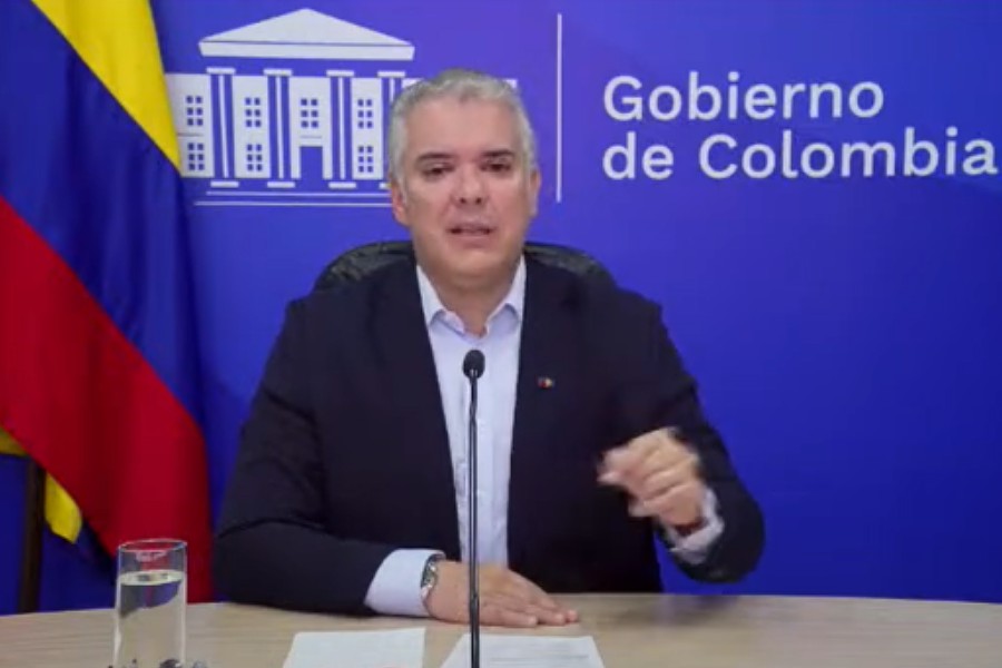 “Colombia no se va a dejar quitar lo que ha ganado”: el presidente Iván Duque se refirió al futuro del país con el nuevo gobierno