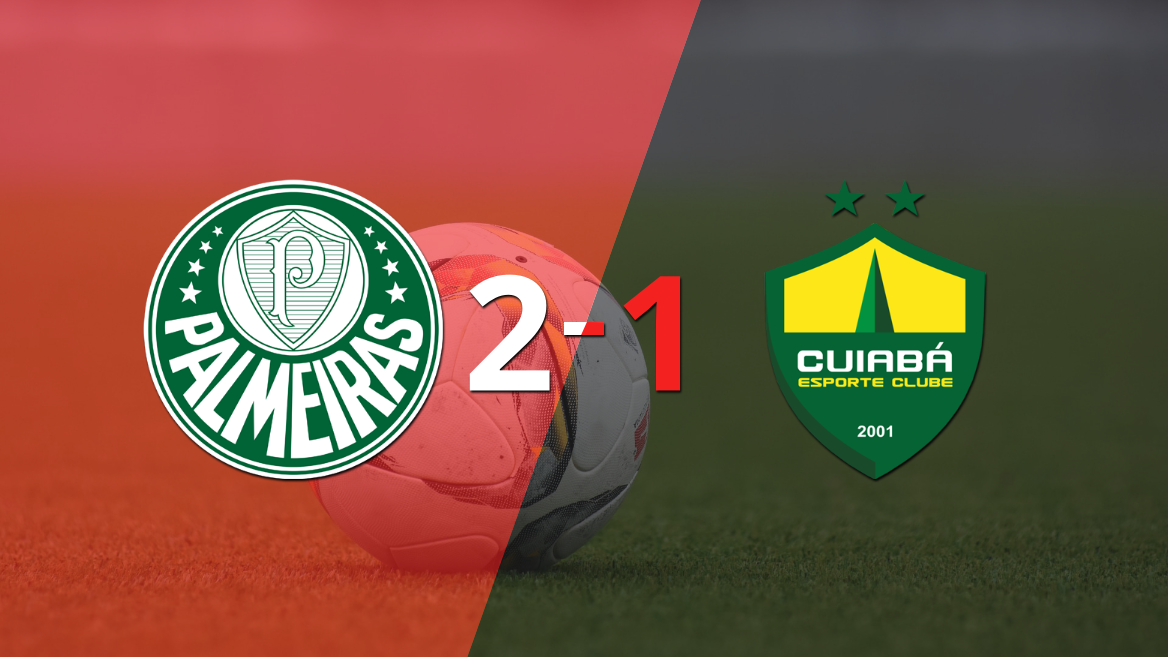Victoria de Palmeiras sobre Cuiabá por 2-1