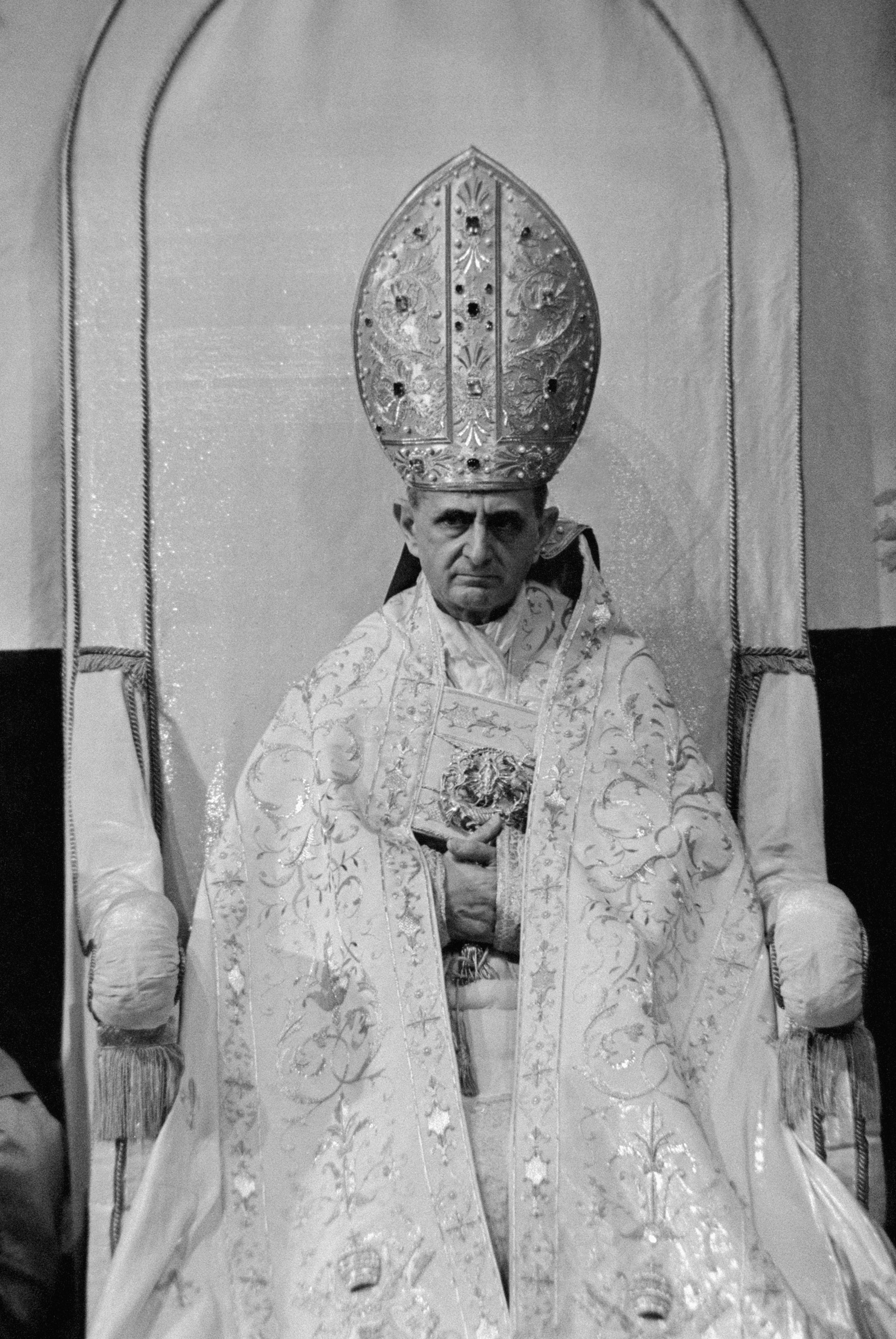Paulo VI, el último Papa en ser coronado