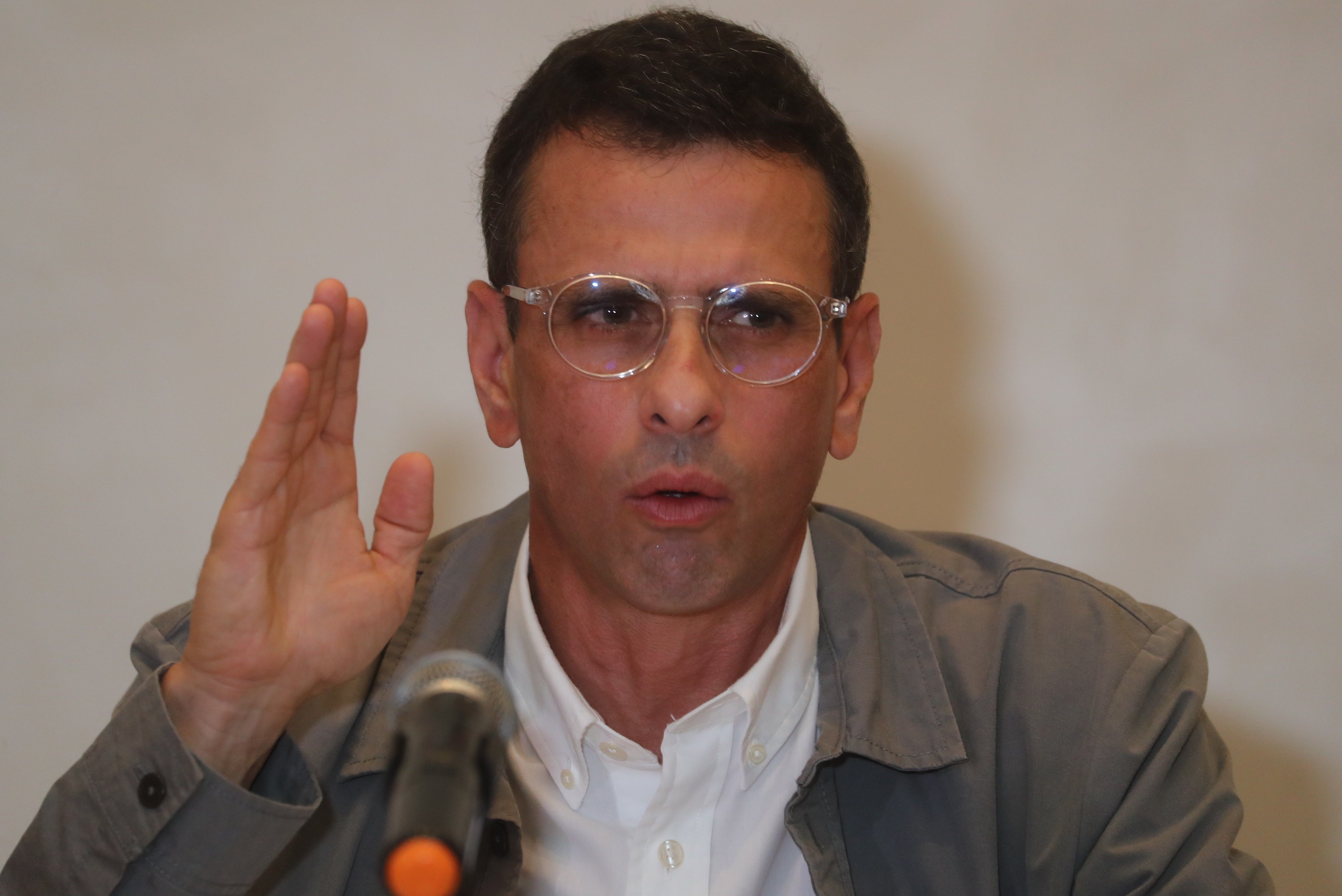 Henrique Capriles defendió la observación de la Unión Europea en las elecciones venezolanas