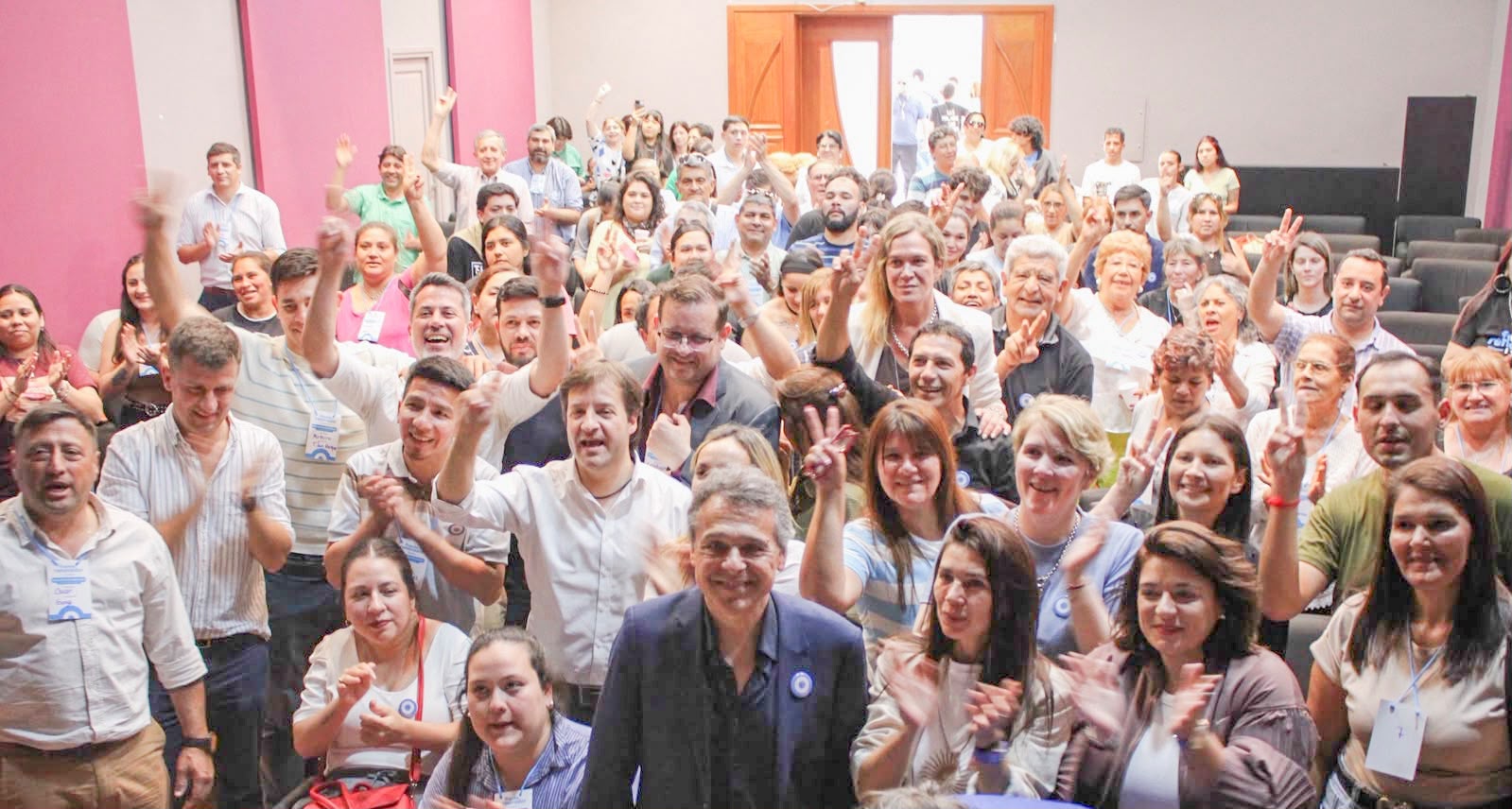 Sergio Massa volvió a enviar un mensaje para la unidad del peronismo: "Abramos los brazos"
