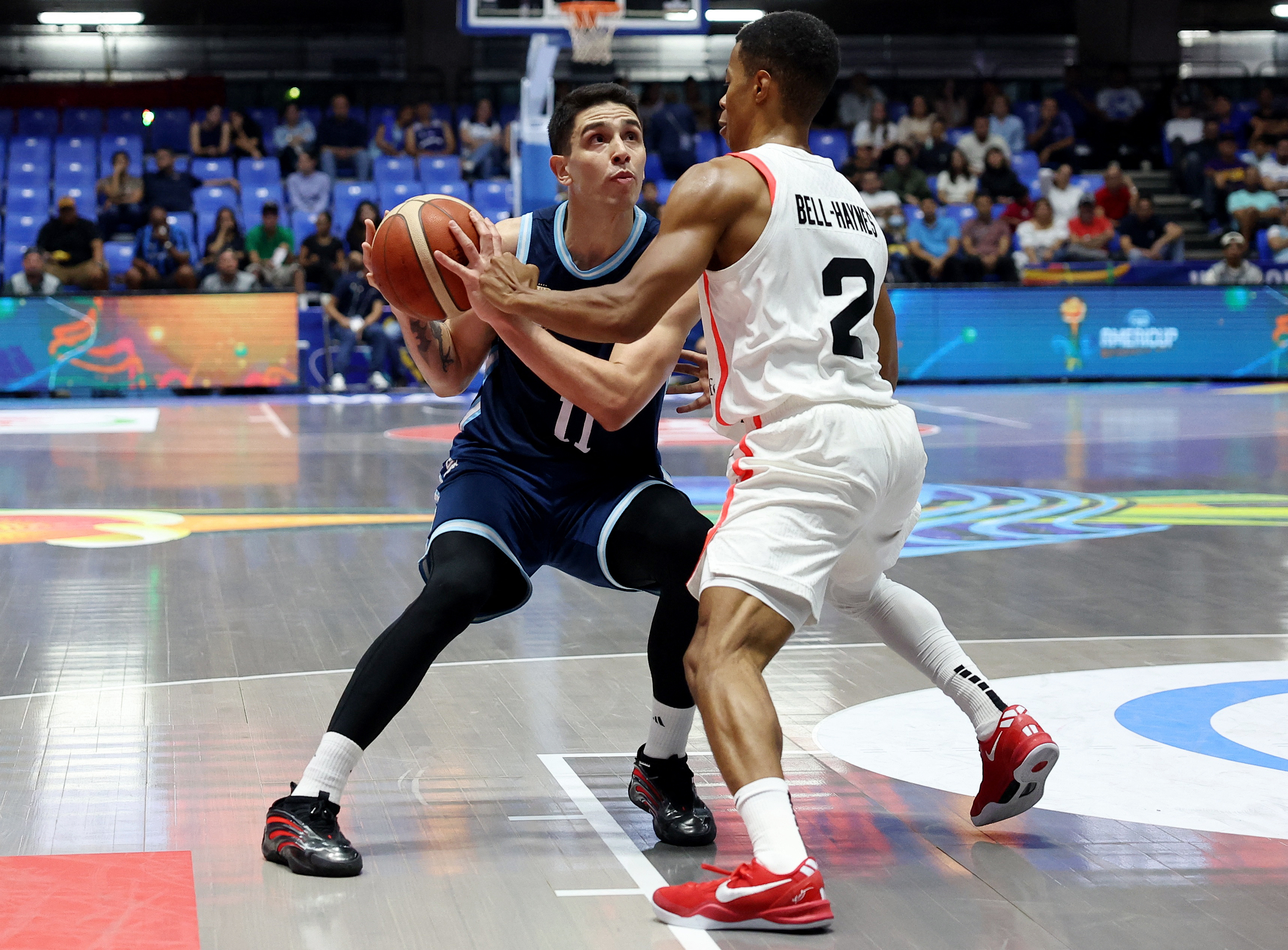 La selección argentina de básquet hizo un partido perfecto, derrotó a Canadá y jugará la final de la AmeriCup ante Brasil