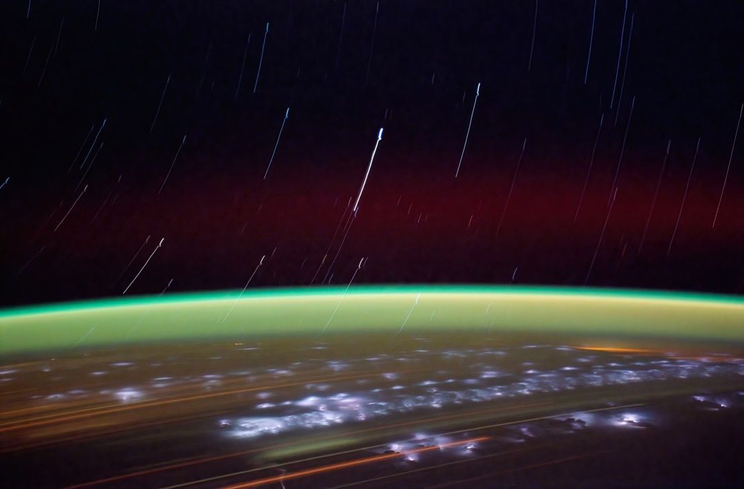 Esta fotografía fue captada con una película que ingenieros de la NASA contribuyeron a desarrollar