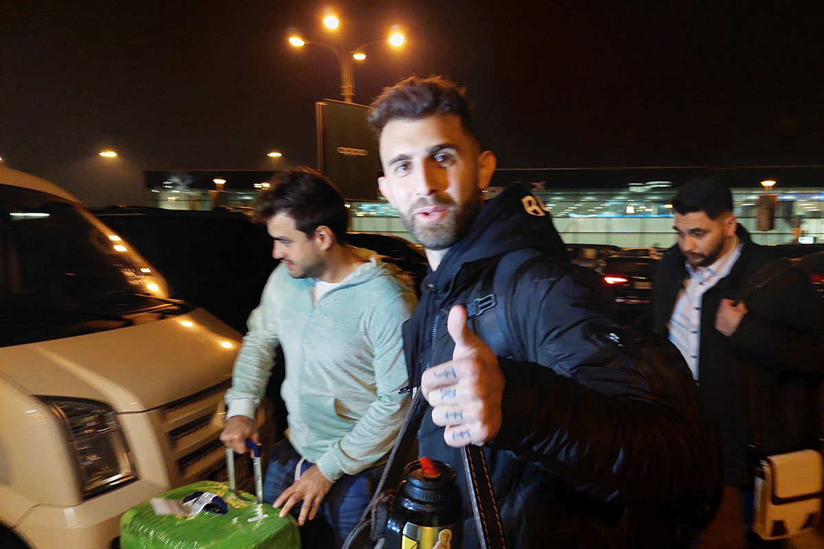 Gino Peruzzi llegó a Lima para enrolarse a Alianza Lima. | Foto: Renato Landivar