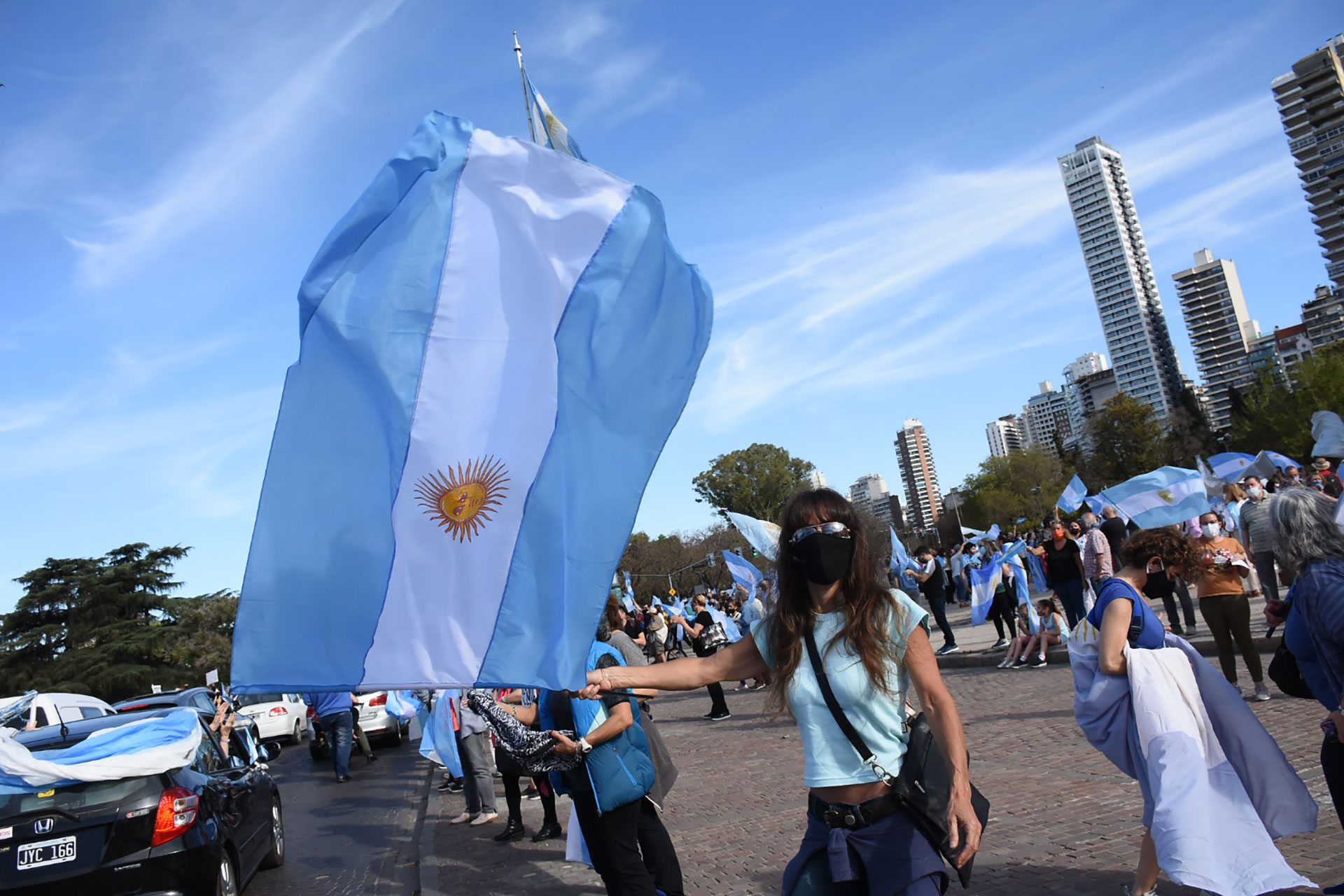 Durante la semana varios referentes de la oposición llamaron a participar de la marcha en todo el país