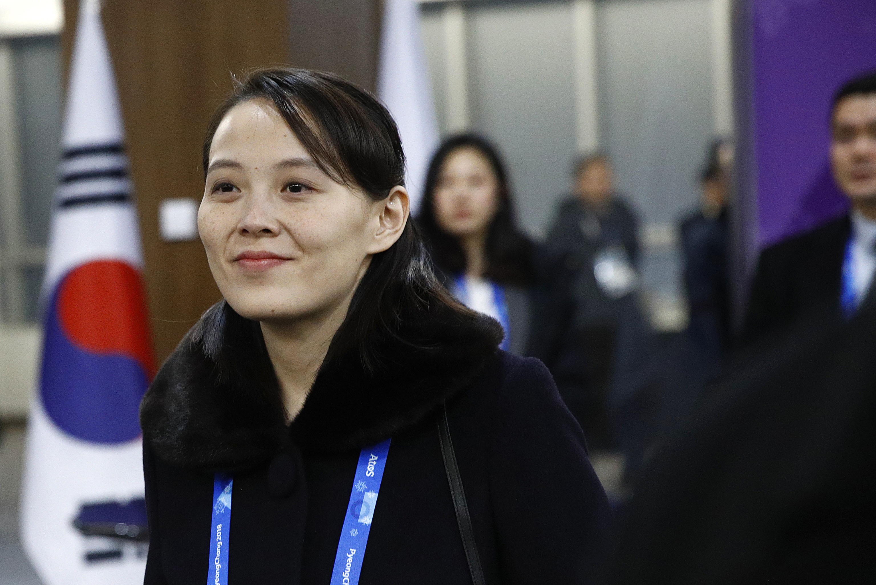 Kim Yo Jong's official title is deputy department head of the Labor Party Central Committee.  But the South Korean spy service believes that she is the second most powerful person in North Korea, only after her brother.  (EUROPE PRESS)