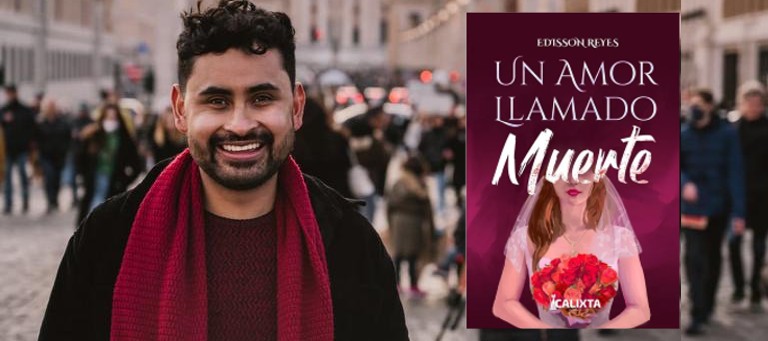 El colombiano Edisson Reyes habló con Leamos sobre su primera novela, "Un amor llamado muerte", publicada por Calixta Editores. (Cortesía).