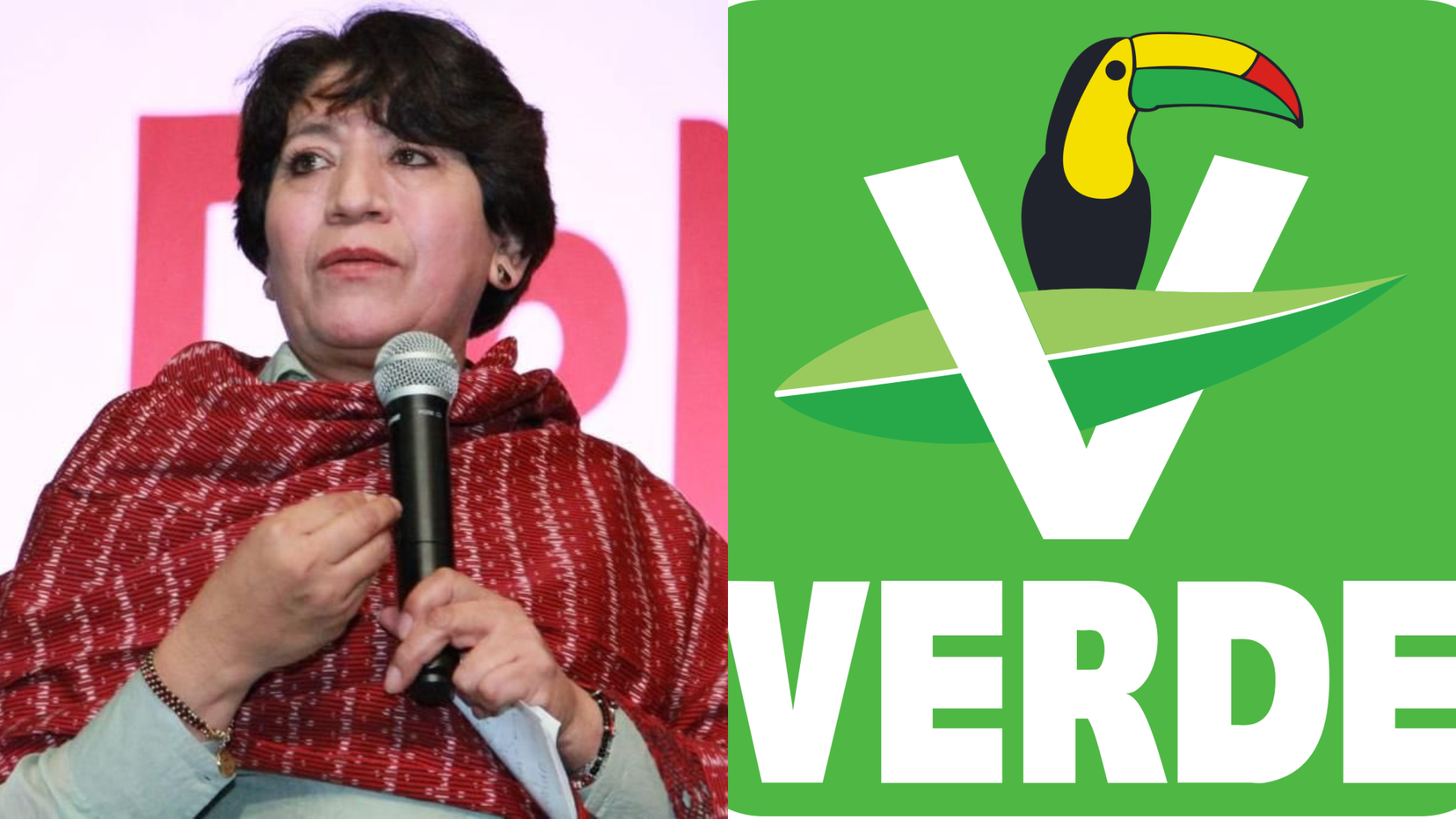 El PVEM y Morena competirán con el PRI después de los rumores de la separación de la alianza (Collage/Wikipedia/Archivo)