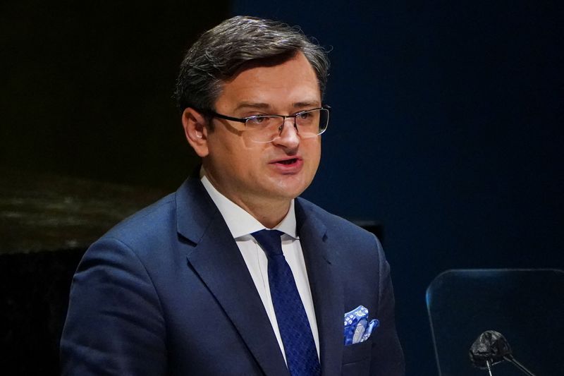 El ministro ucraniano de Exteriores, Dmitro Kuleba
