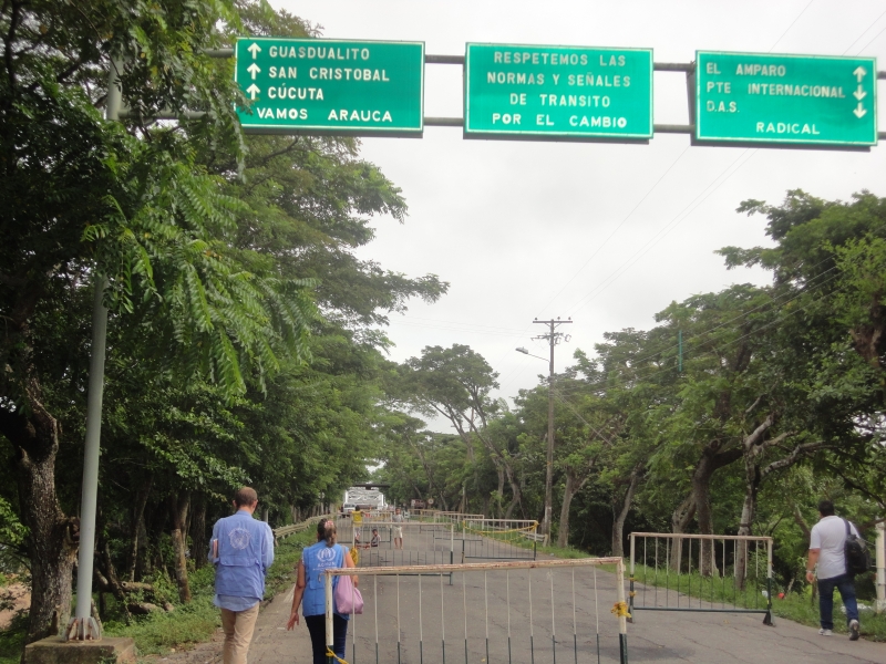 La Victoria, Guasdualito y El Amparo son ciudades fronterizas del estado Apure