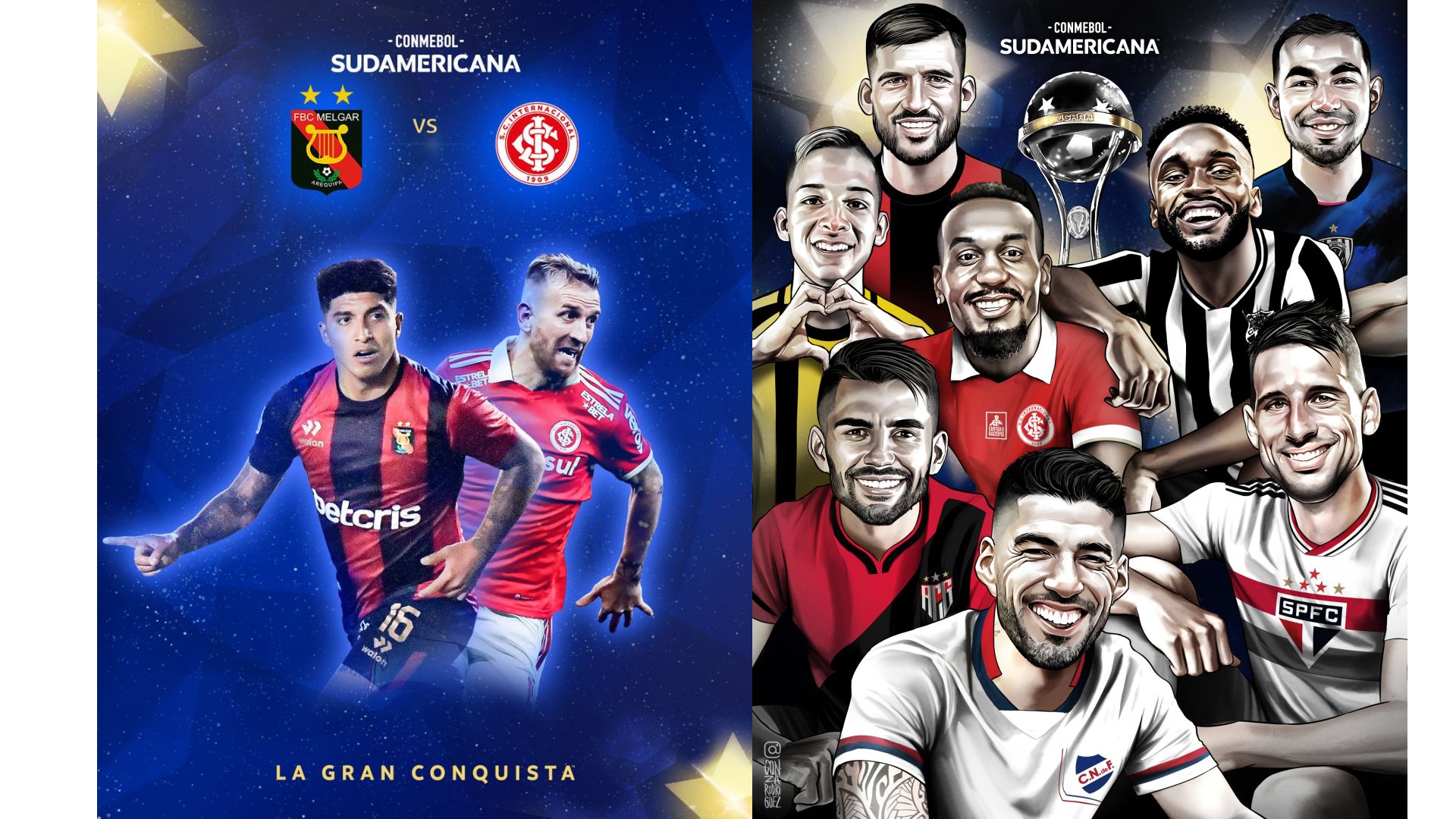 Melgar vs. Internacional: partido de vuelta de los cuartos de final de la Copa Sudamericana 2022