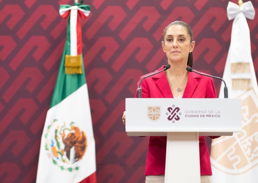Claudia Sheinbaum, head of the CDMX government, supported the AMLO government and its energy policy.  (Photo: IG @claudia_shein)