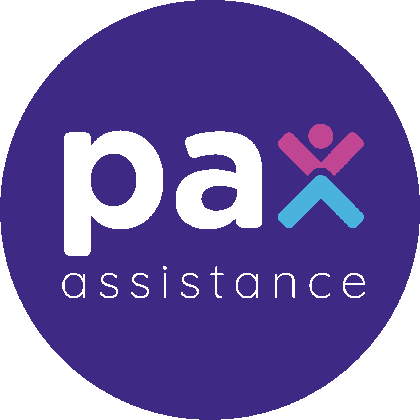 "Pax". El nombre de la compañía viene del vocablo paz en latín, es como se denomina al pasajero en las aerolíneas y también existe una diosa en la mitología griega, llamada Pax