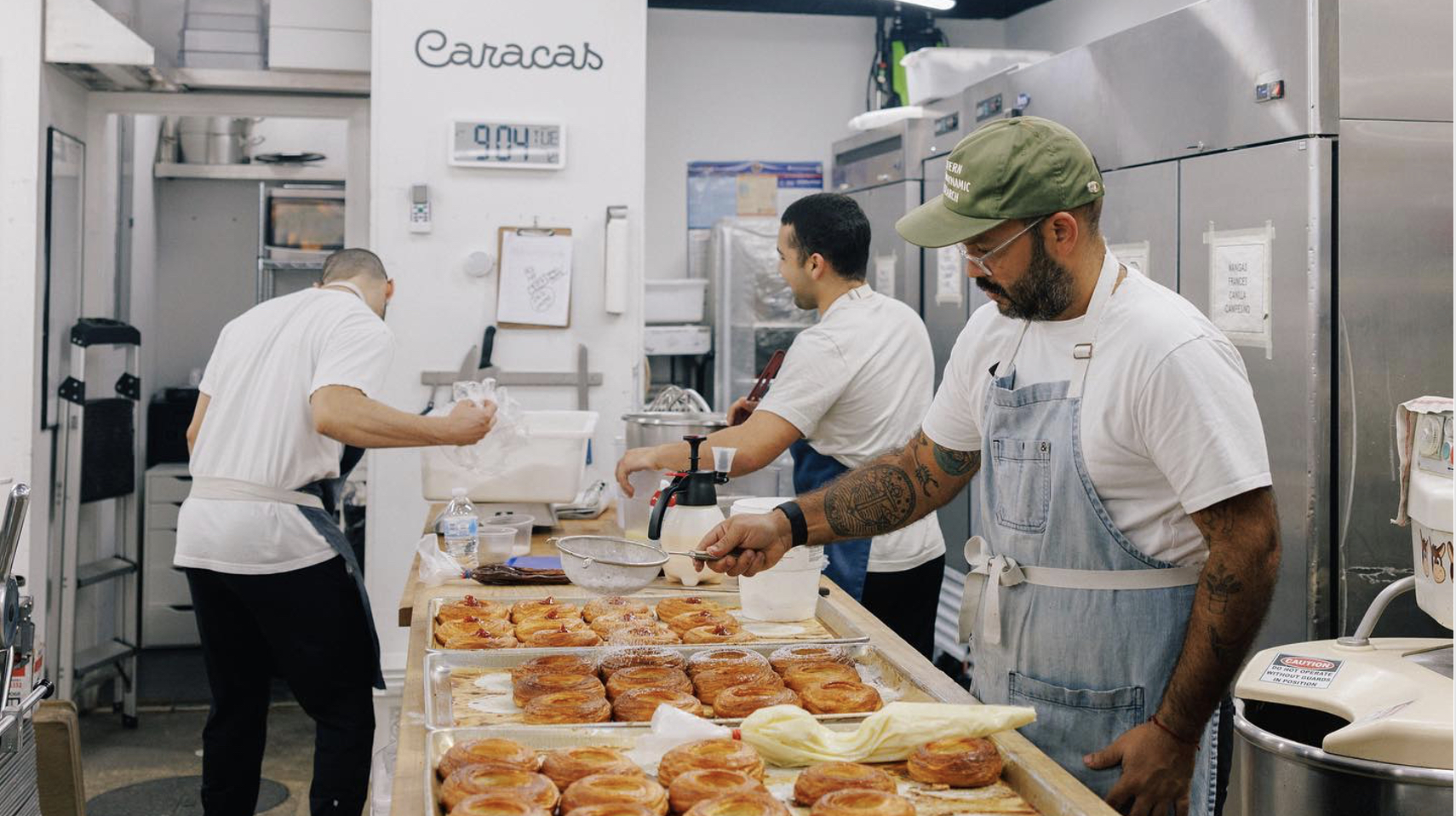 Caraca's Bakery es un negocio familiar, llevado por Manuel y Jesús Brazón, padre e hijo. (Caraca's Bakery)