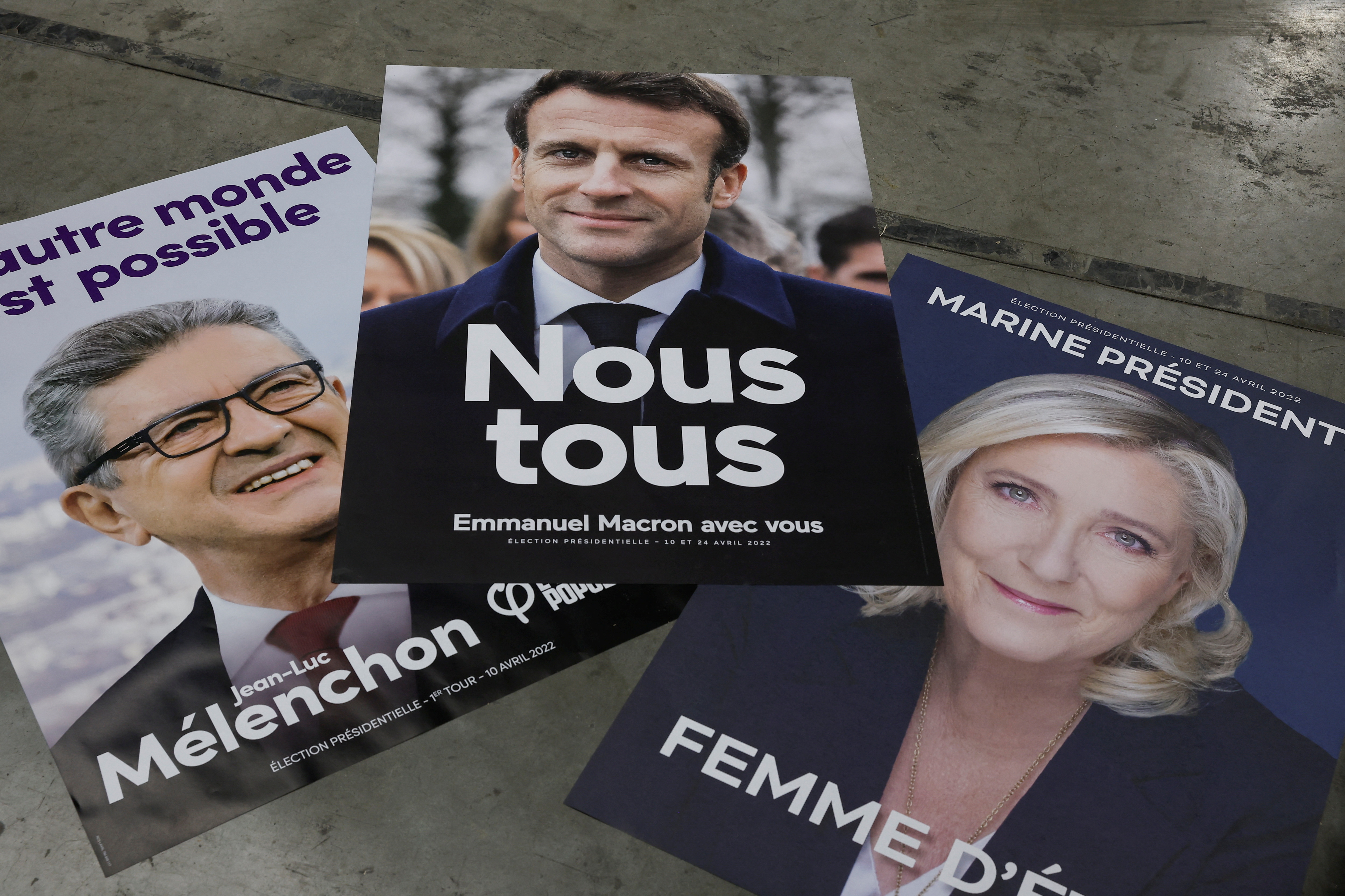 48 millones de frances votarán este 12 de abril en la primera ronda electoral