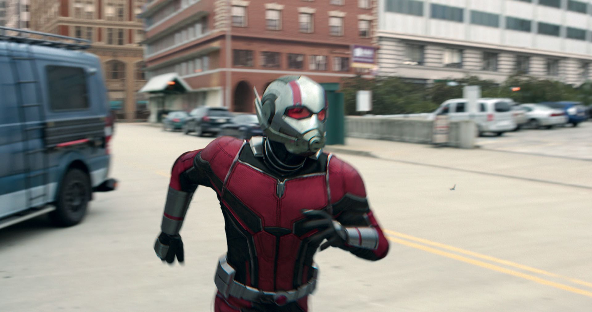 Paul Rudd regresa como Ant-Man en la segunda entrega de la serie cinematográfica. (Marvel Studios)