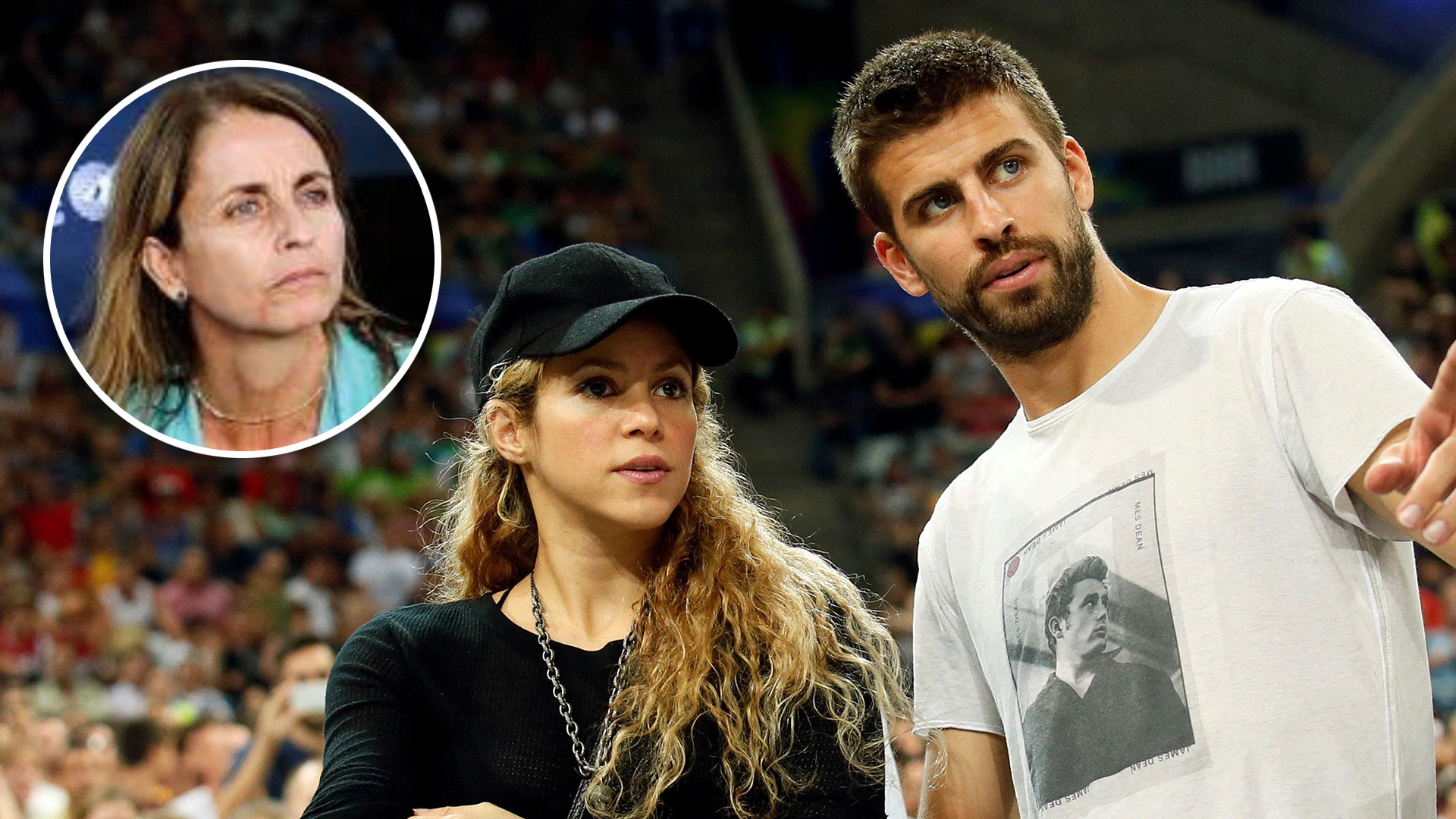 Revelaron qué papel jugó la madre de Gerard Piqué en la separación de Shakira: “Su actitud fue brillante”