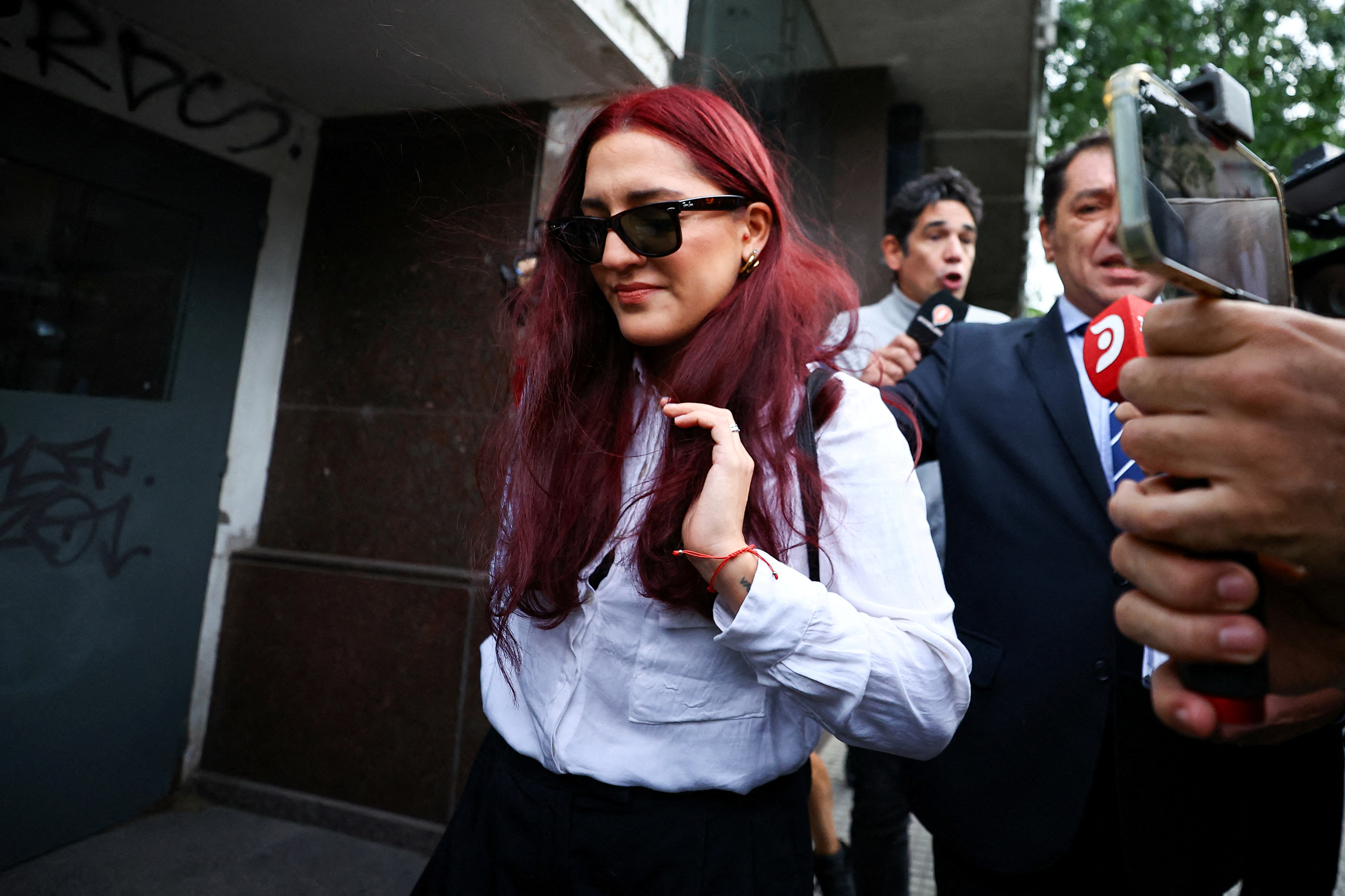 Entre lágrimas, Dalma y Jana expresaron sus últimas palabras en el juicio por la muerte de Maradona: "Que papá tenga justicia, por favor"