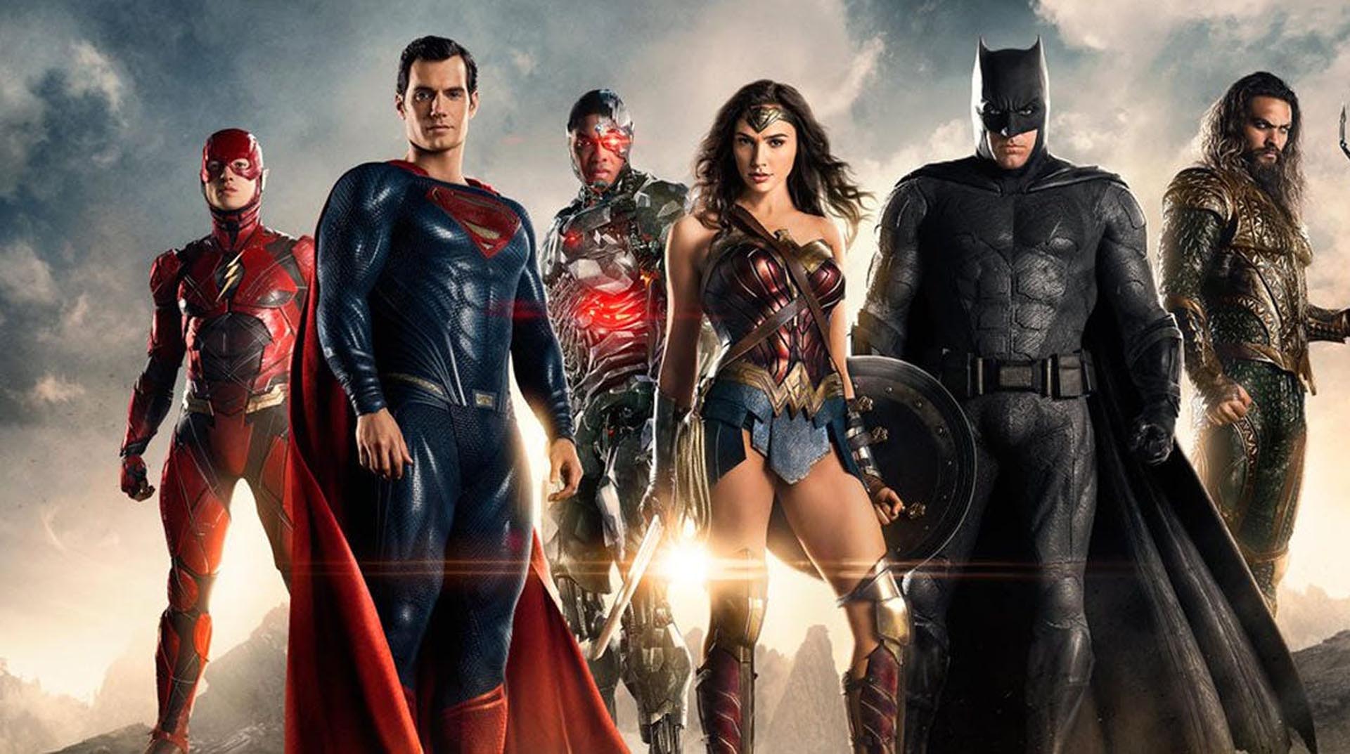 Justice League was one of the top 10 movie trends in 2021. (DC)