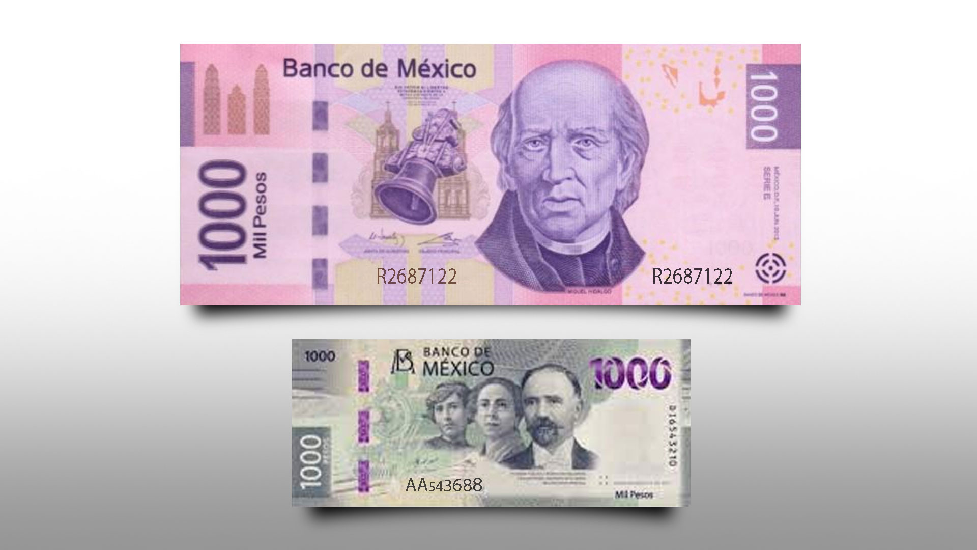 pronunciación Con otras bandas Creyente Estos dos billetes de 1,000 pesos se cotizan ahora hasta en 13,000 pesos -  Infobae