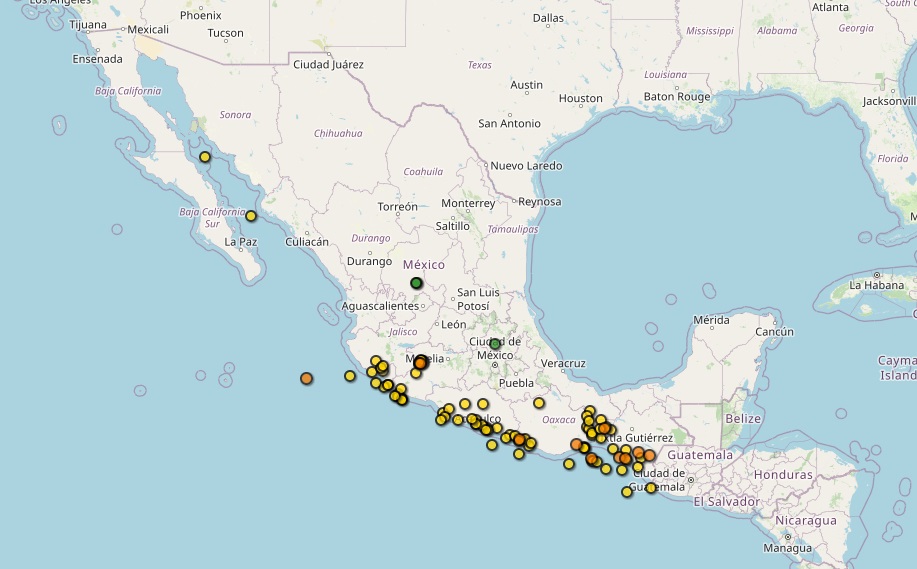 Temblor hoy en México: noticias de la actividad sísmica del 28 de marzo de 2023