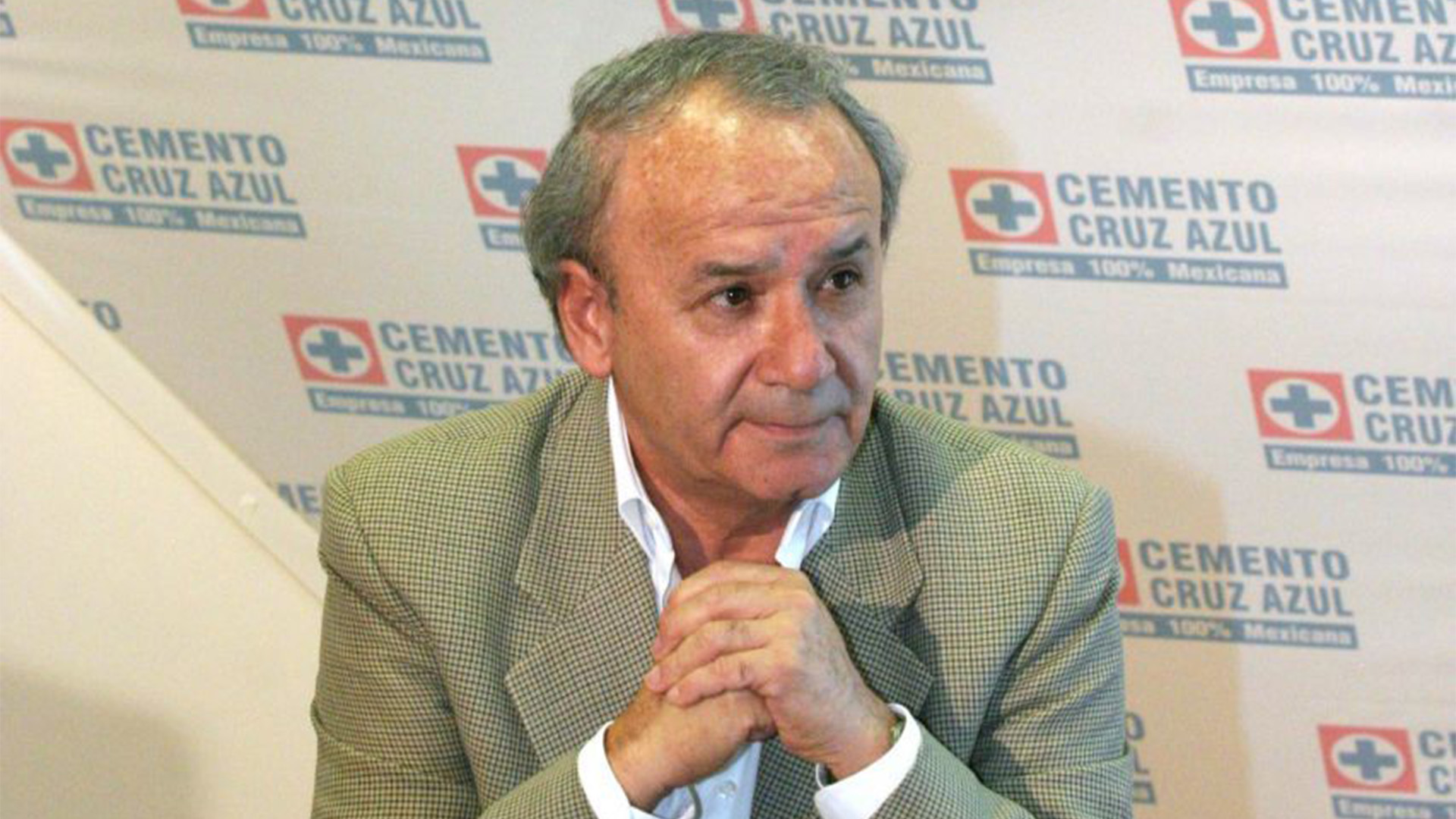 Billy Álvarez Cruz azul (Foto: Cuartoscuro)