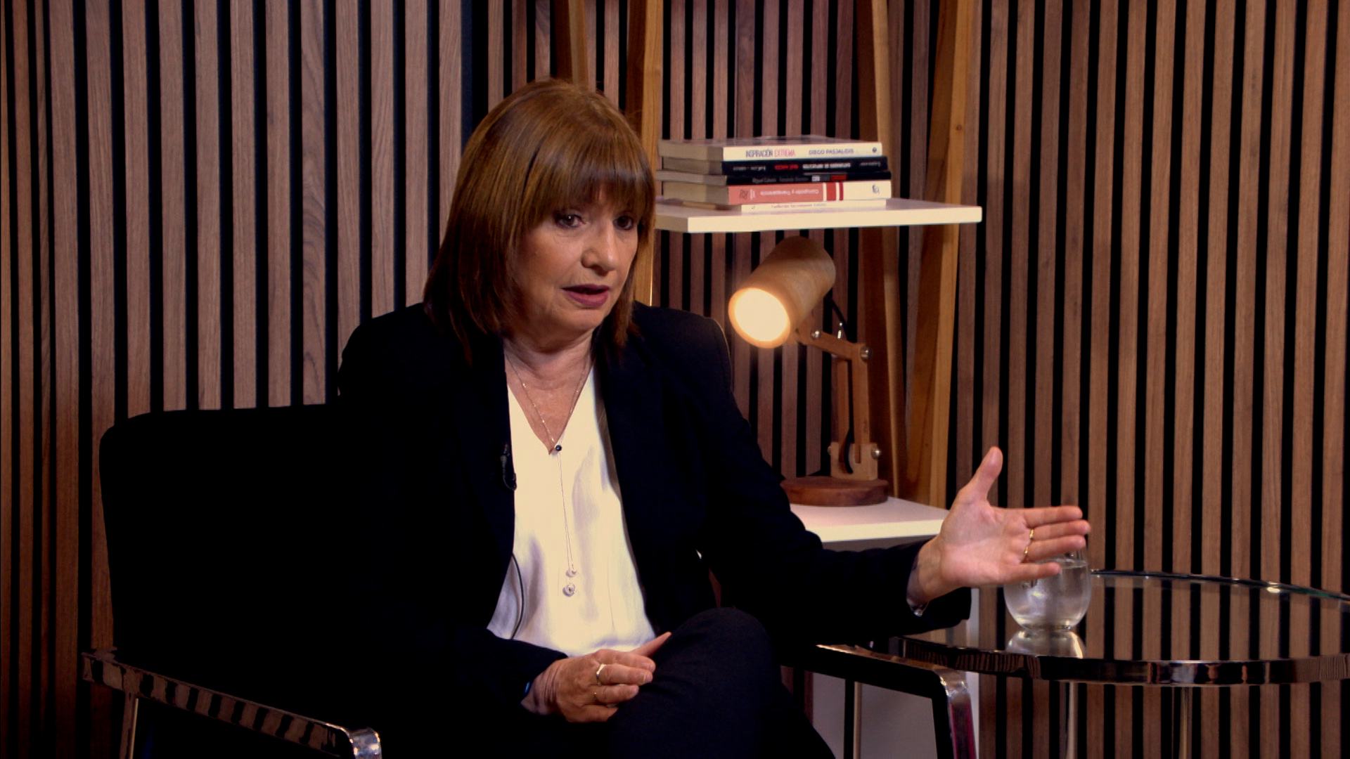 Bullrich habló sobre la política y la interna con Horacio Rodríguez Larreta