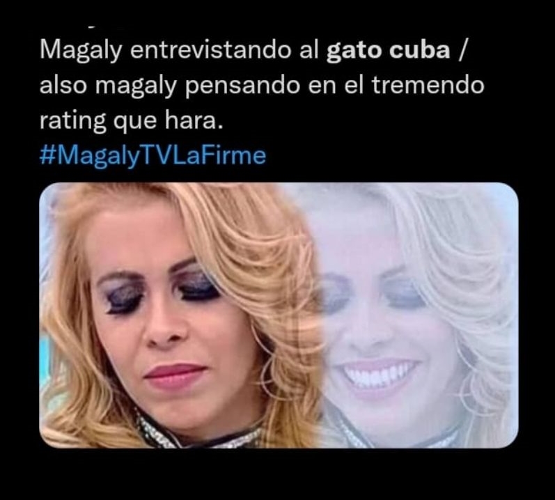 Memes por la entrevista de Rodrigo Cuba. (Foto: Twitter)