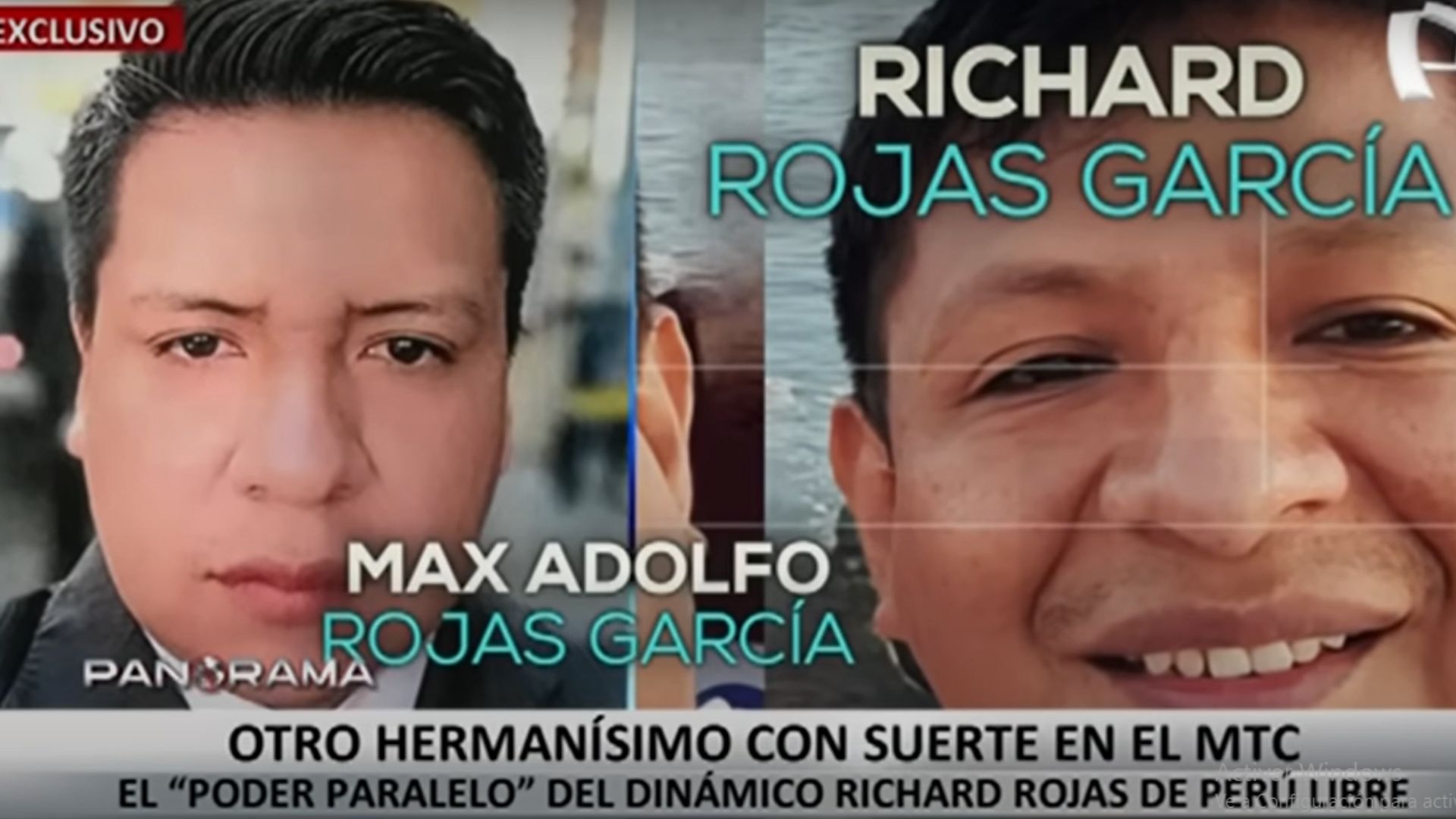 MTC habría contratado por miles de soles al hermano de Richard Rojas, jefe de campaña de Pedro Castillo