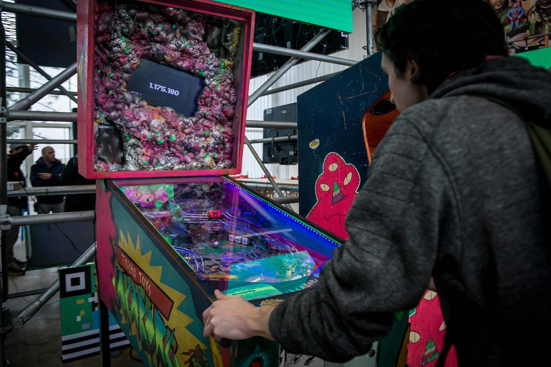 Tecnópolis 2022 - Muestra interactiva de videojuegos - Espacio Araucaria - 01.09.2022 - Foto Dan Damelio