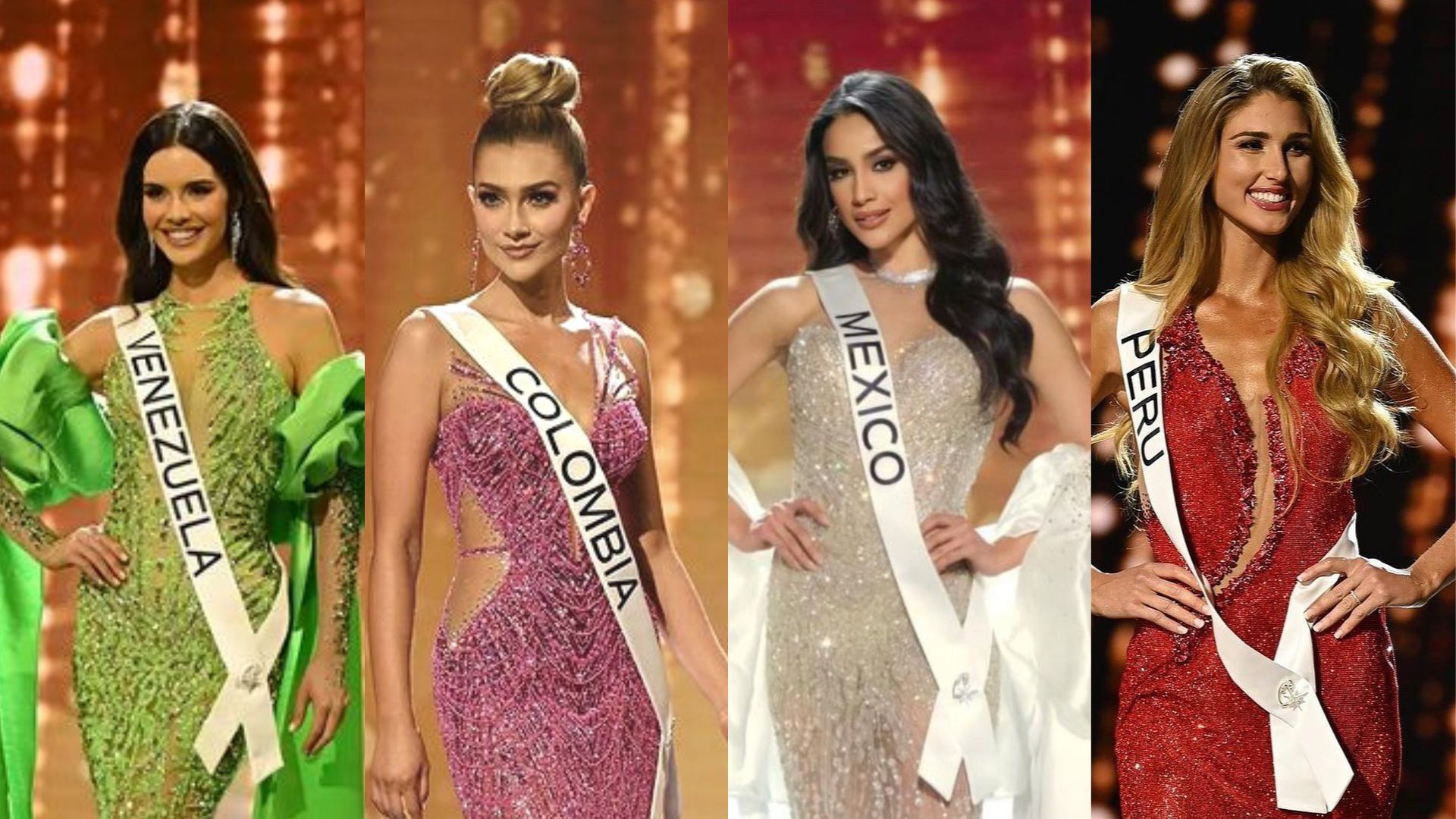 Miss Universo: las candidatas que ingresaron al top 16 del concurso de belleza