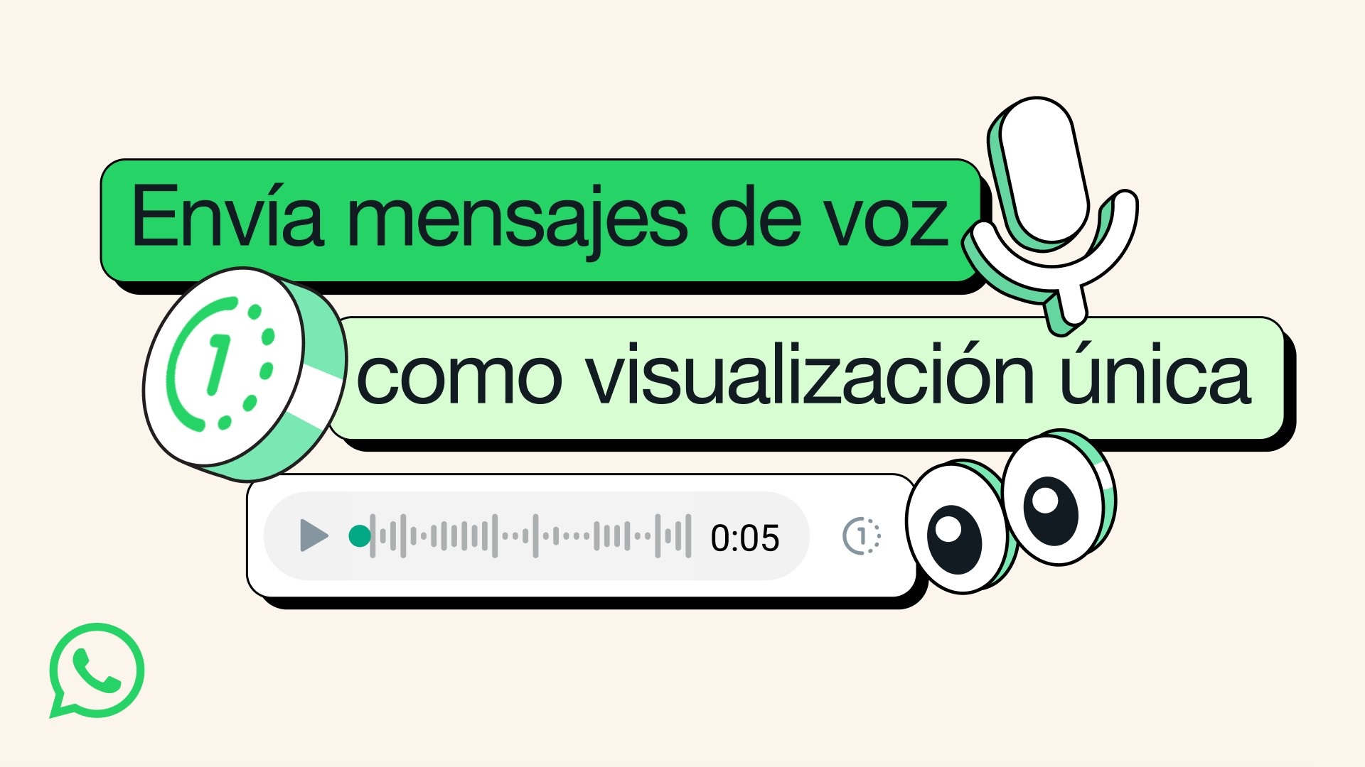 WhatsApp por fin deja que los mensajes de voz se escuchen una sola