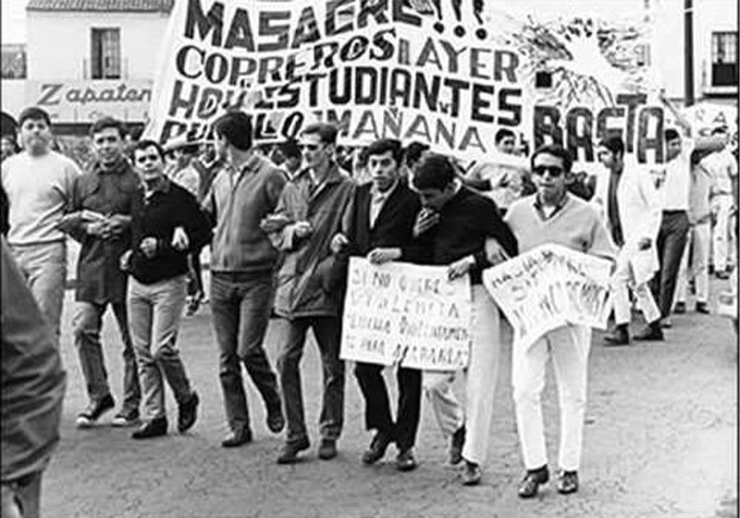 Liga Comunista 23 de septiembre (Foto: Twitter@ChairoMexicano)