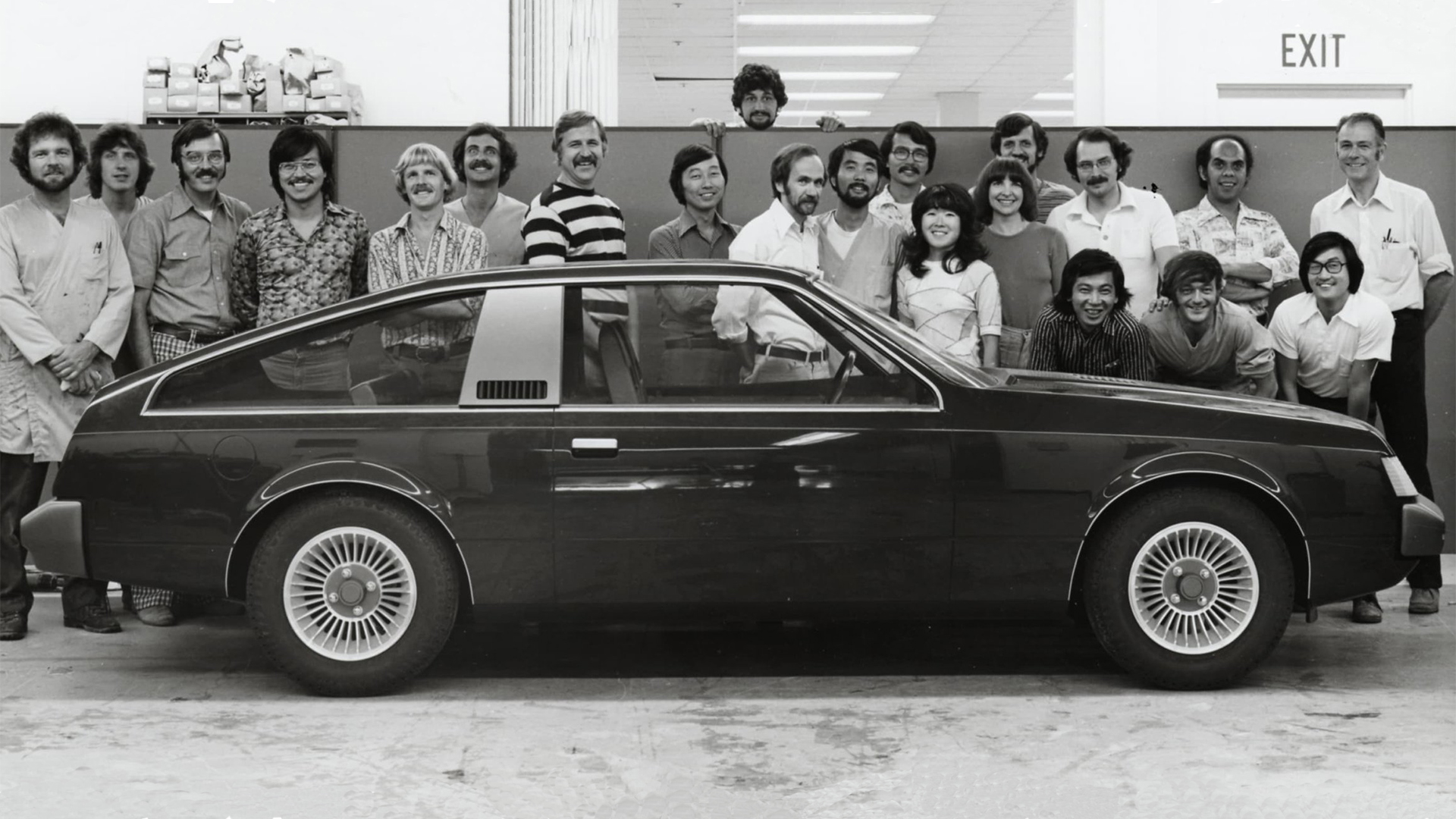 La creación de CALTY en California en el año 1973, fue la primera acción de Toyota de usar la observación del entorno como punto de partida del diseño de automóviles
