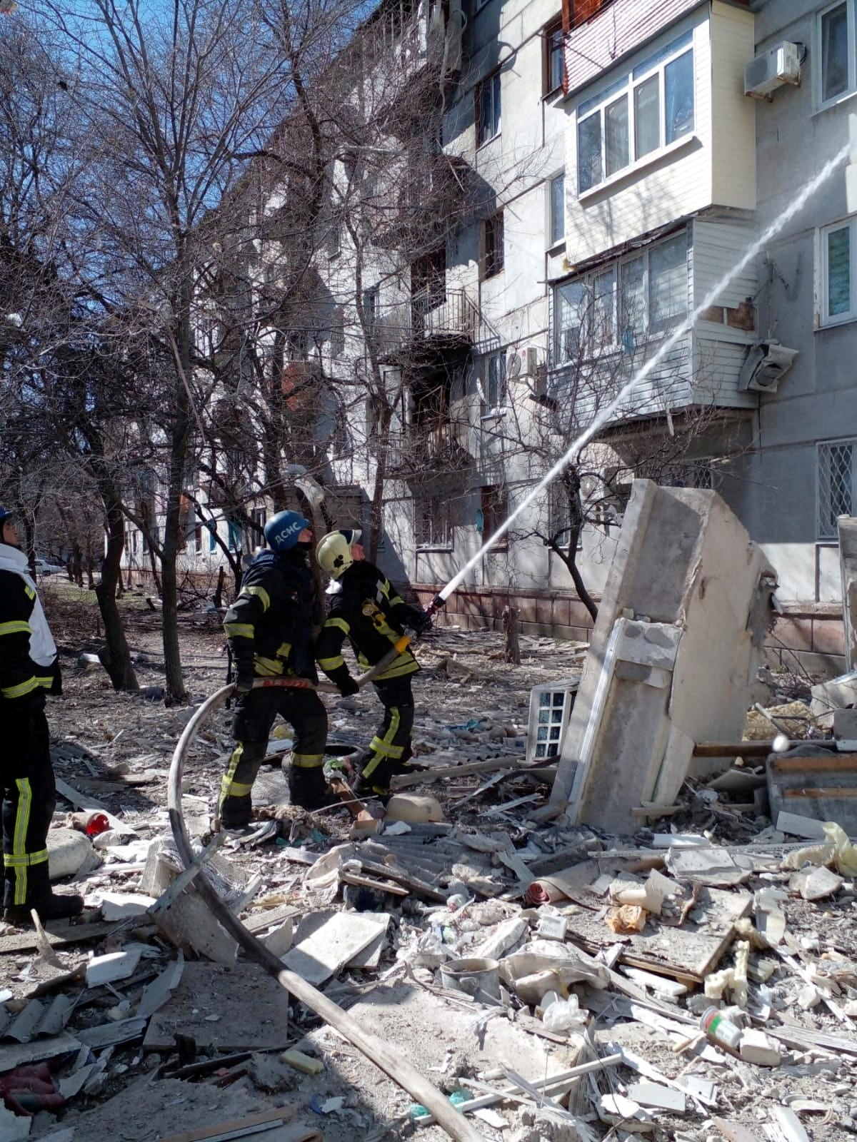 Al menos cuatro personas han muerto tras un ataque de las tropas rusas contra la ciudad de Severodonetsk