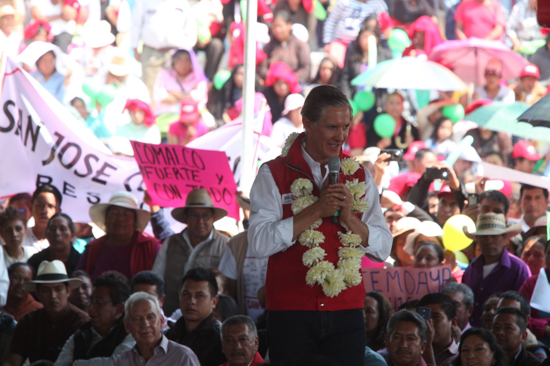 Alfredo del Maza tiene en sus manos el futuro del partido (Foto: Cuartoscuro)