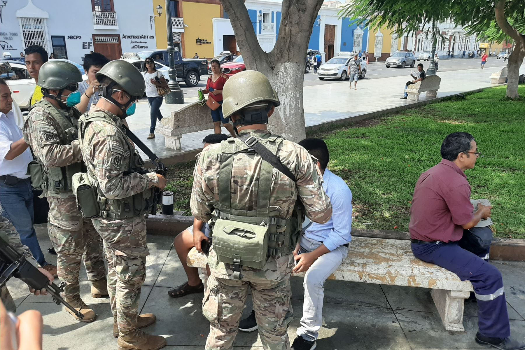 Ministro de Defensa dio nuevos detalles sobre la salida del ejercito a las calles - Infobae