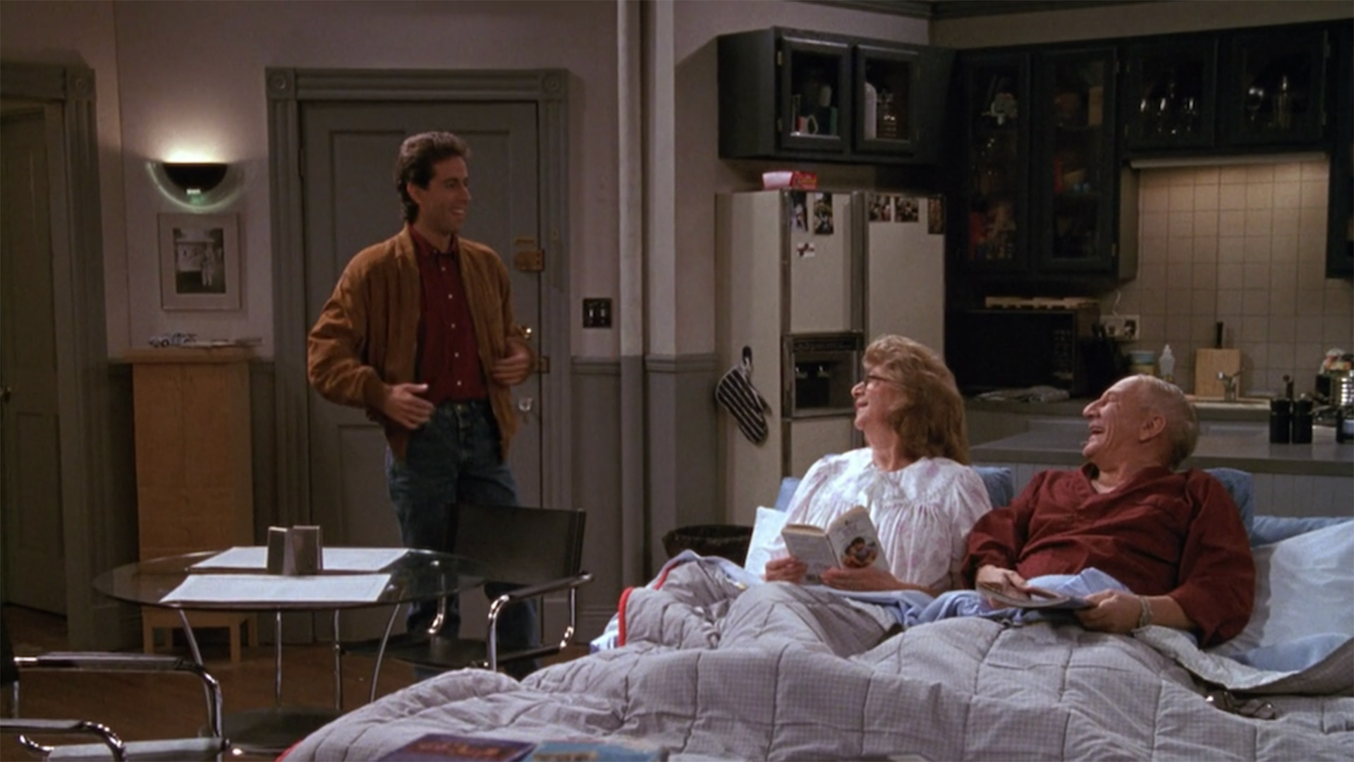 Liz Sheridan en Seinfeld
