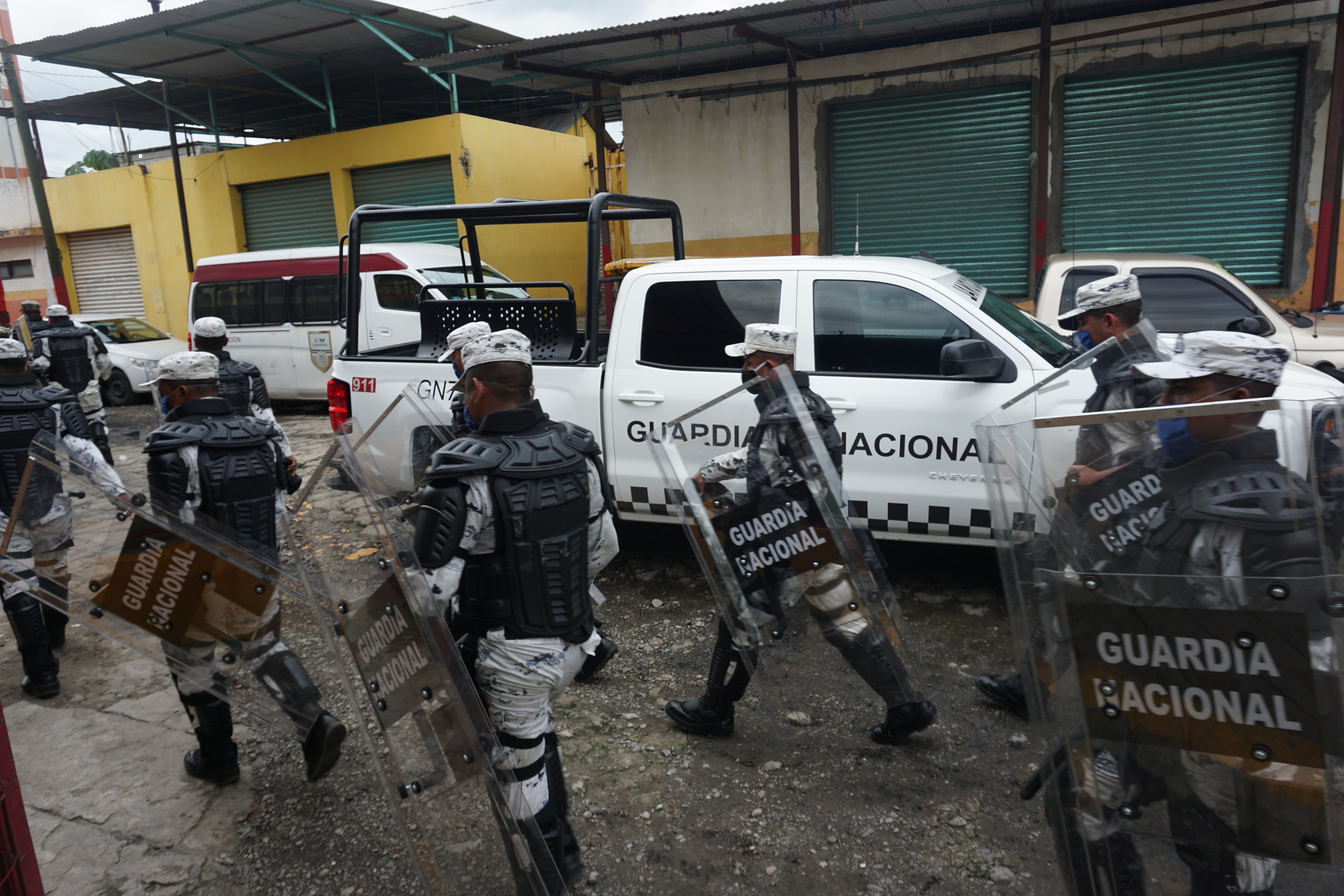 El consultor en seguridad dijo que la Guardia Nacional ha fracasado, pues no ha disminuido los índices de inseguridad (Foto: Juan Manuel Blanco/ EFE)
