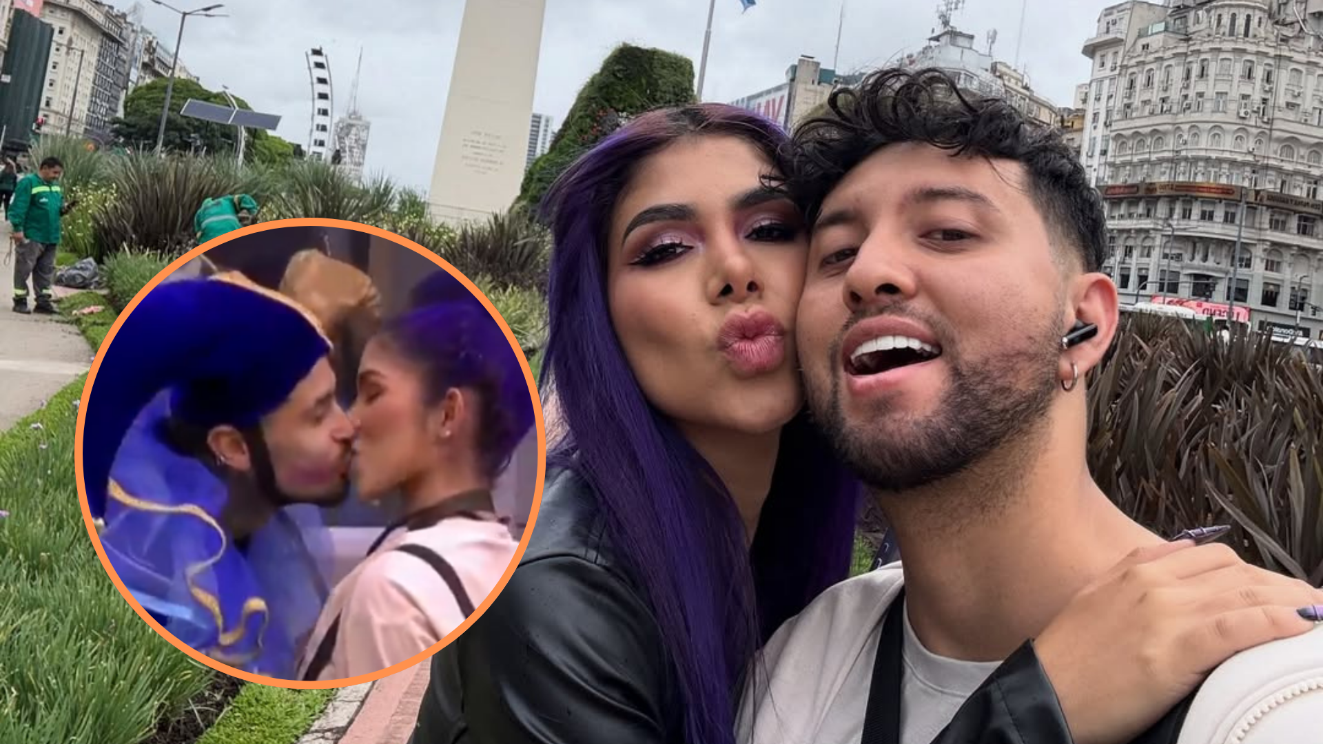 Novio de Alexa Torrex reaccionó al beso de su pareja con Tebi Bernal en 'La  casa de los famosos': “Soy un caballero” - Infobae