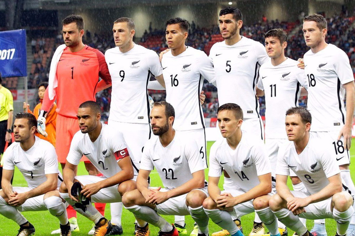 Nueva Zelanda buscará a toda costa obtener la clasificación a Qatar 2022. (Foto: Internet)