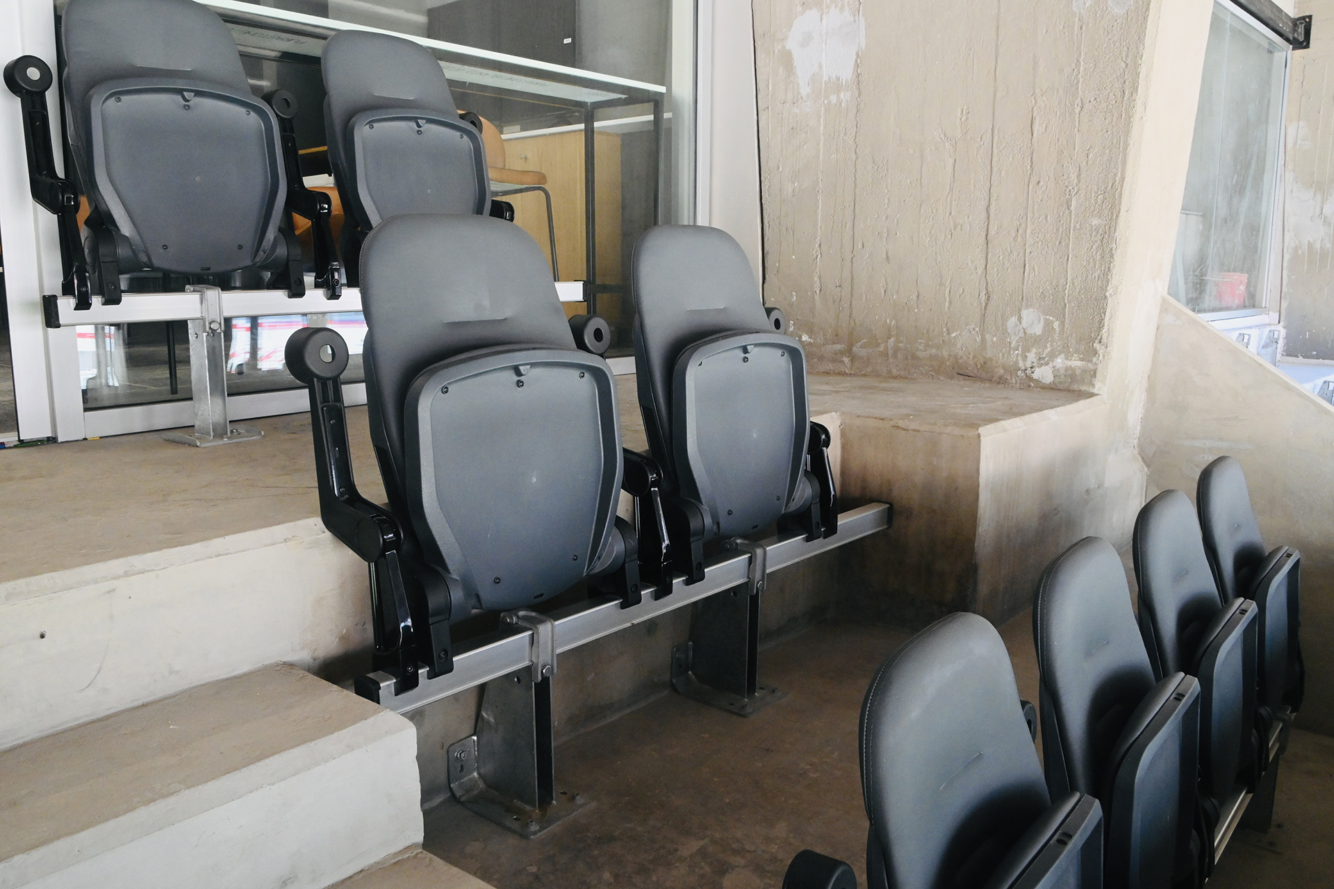 Así lucen los nuevos palcos del estadio Mâs Monumental