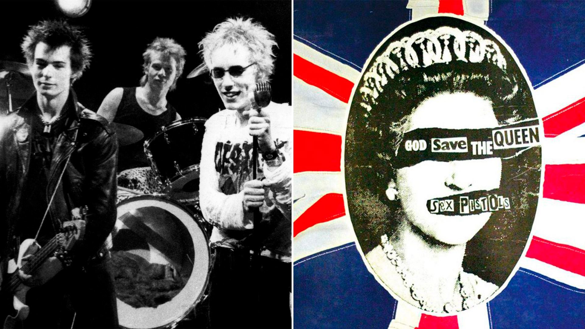 Los Sex Pistols y la Reina Isabel: del escandaloso concierto punk sobre un barco a los buenos deseos actuales