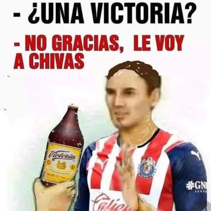 Los mejores memes del clásico Chivas vs América - Infobae